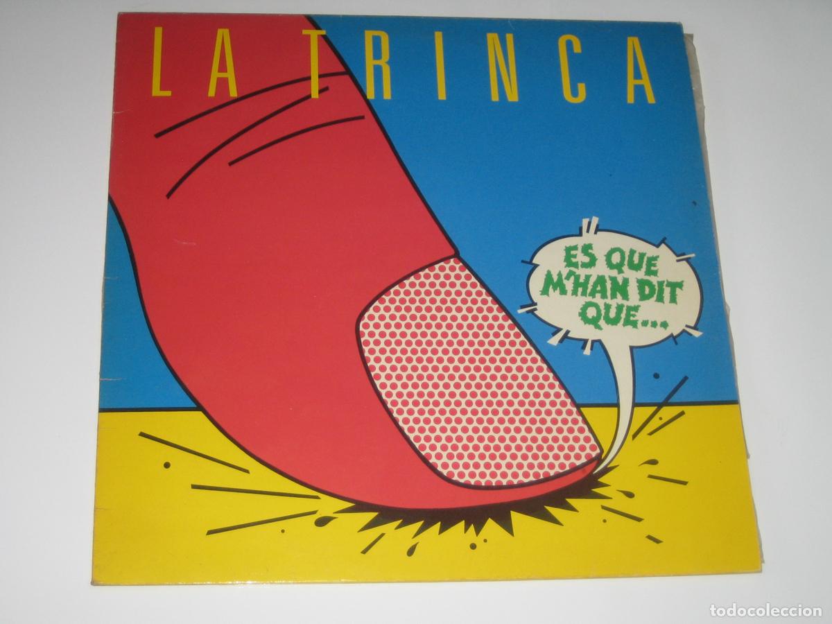 Discos de vinilo: DISCOFERTA - VER FOTO - LA TRINCA - Foto 1
