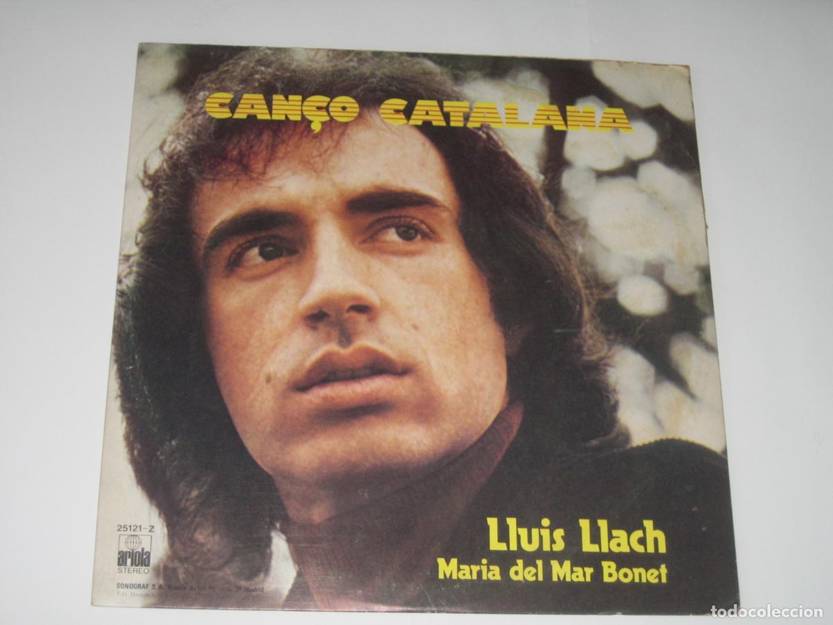 Discos de vinilo: DISCOFERTA - VER FOTO - MARIA DEL MAR BONET Y LLUIS LLACH