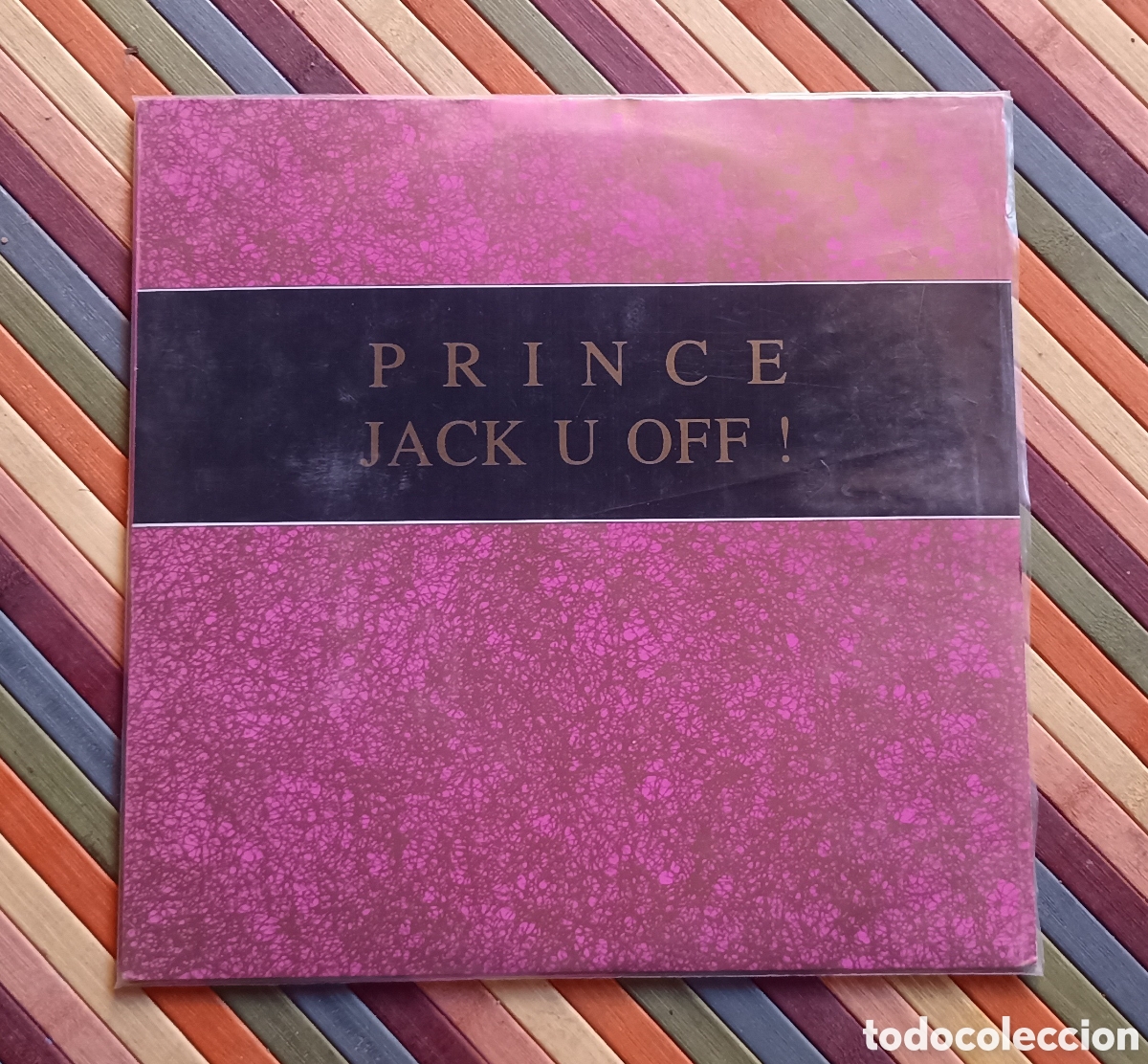 Discos de vinilo: Vinilos Prince Jack u off! 1990 - Foto 1