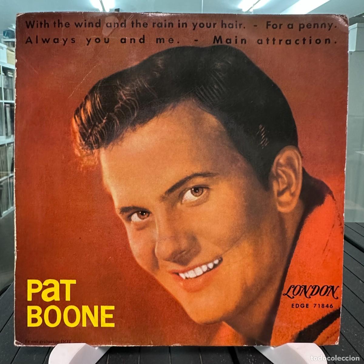 Discos de vinilo: Pat Boone - Main Attraction (7&rdquo;, EP) - Foto 1