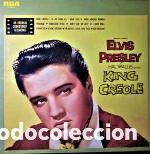 Discos de vinilo: Elvis Presley &lrm;&ndash; King Creole - Foto 1
