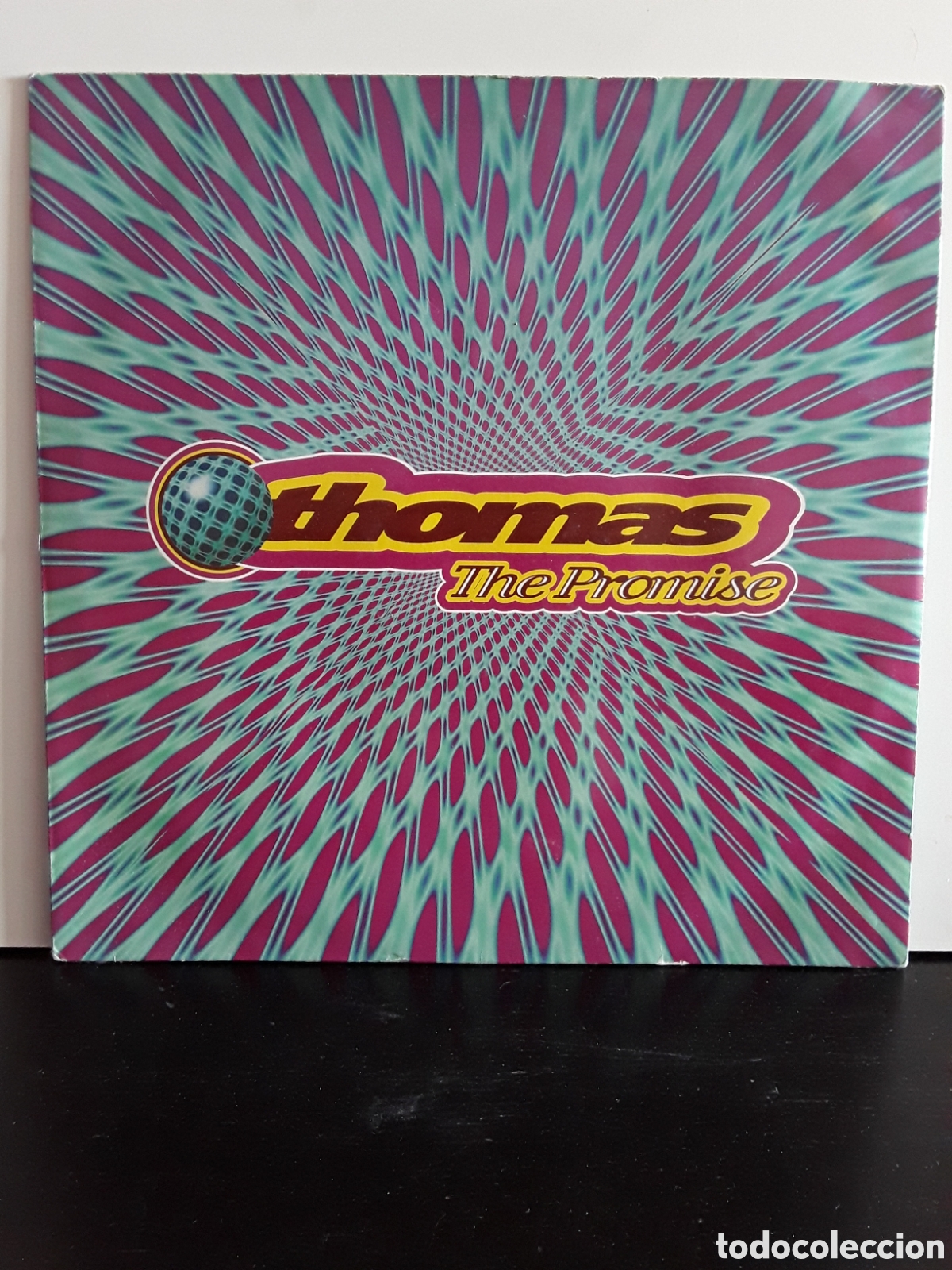 Discos de vinilo: Thomas &lrm;&ndash; The Promise - Foto 1