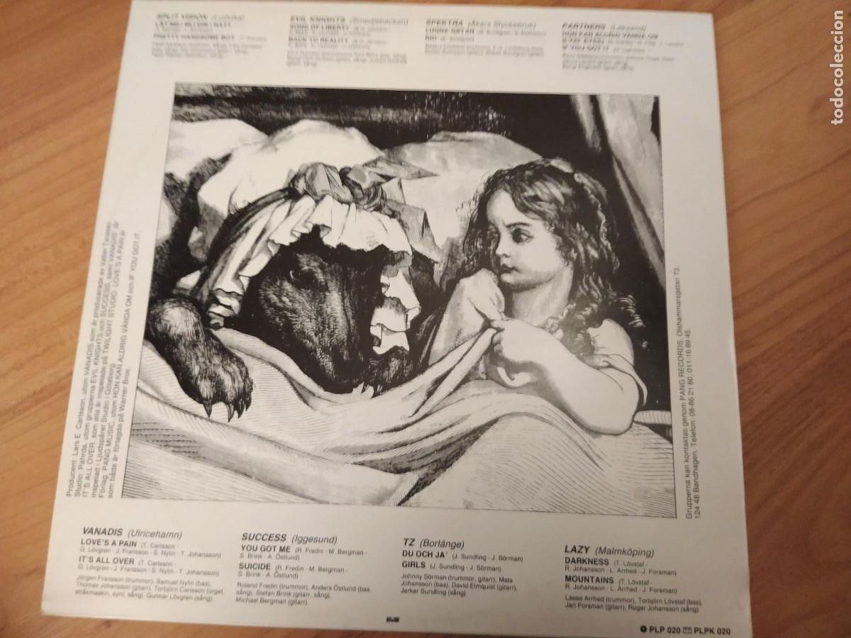 Discos de vinilo: Various &ndash; Rock On, Roll On.. lp - Foto 2