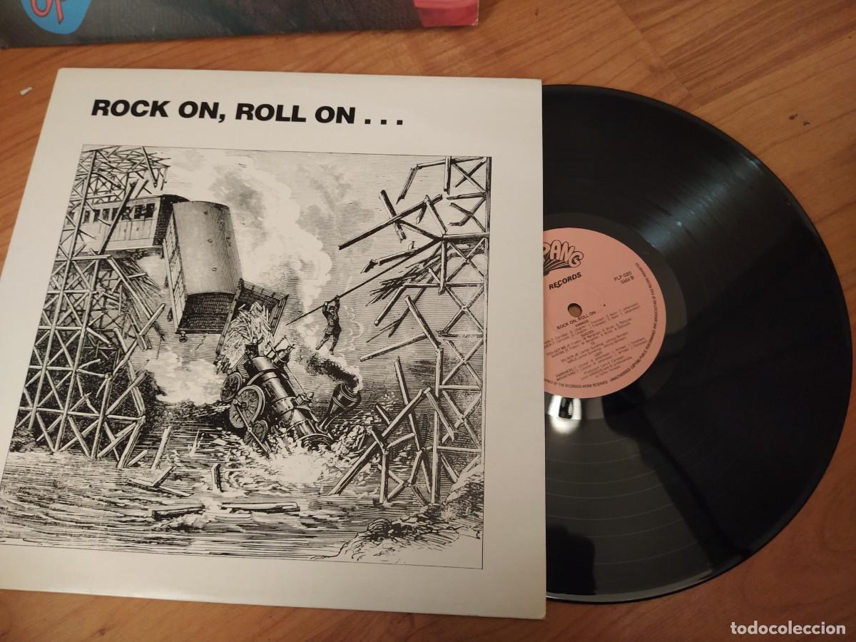 Discos de vinilo: Various &ndash; Rock On, Roll On.. lp - Foto 1