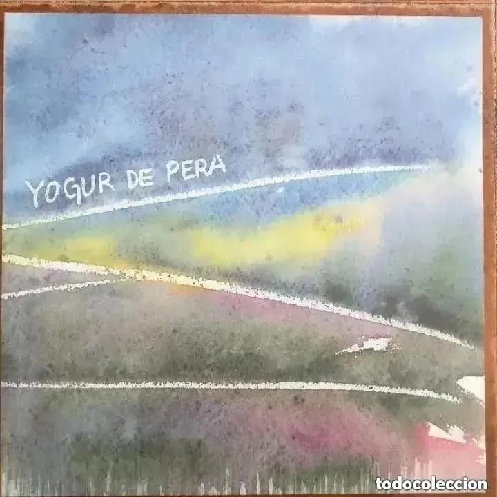 Discos de vinilo: YOGUR DE PERA - YOGUR DE PERA (LP) 2018 - Foto 1