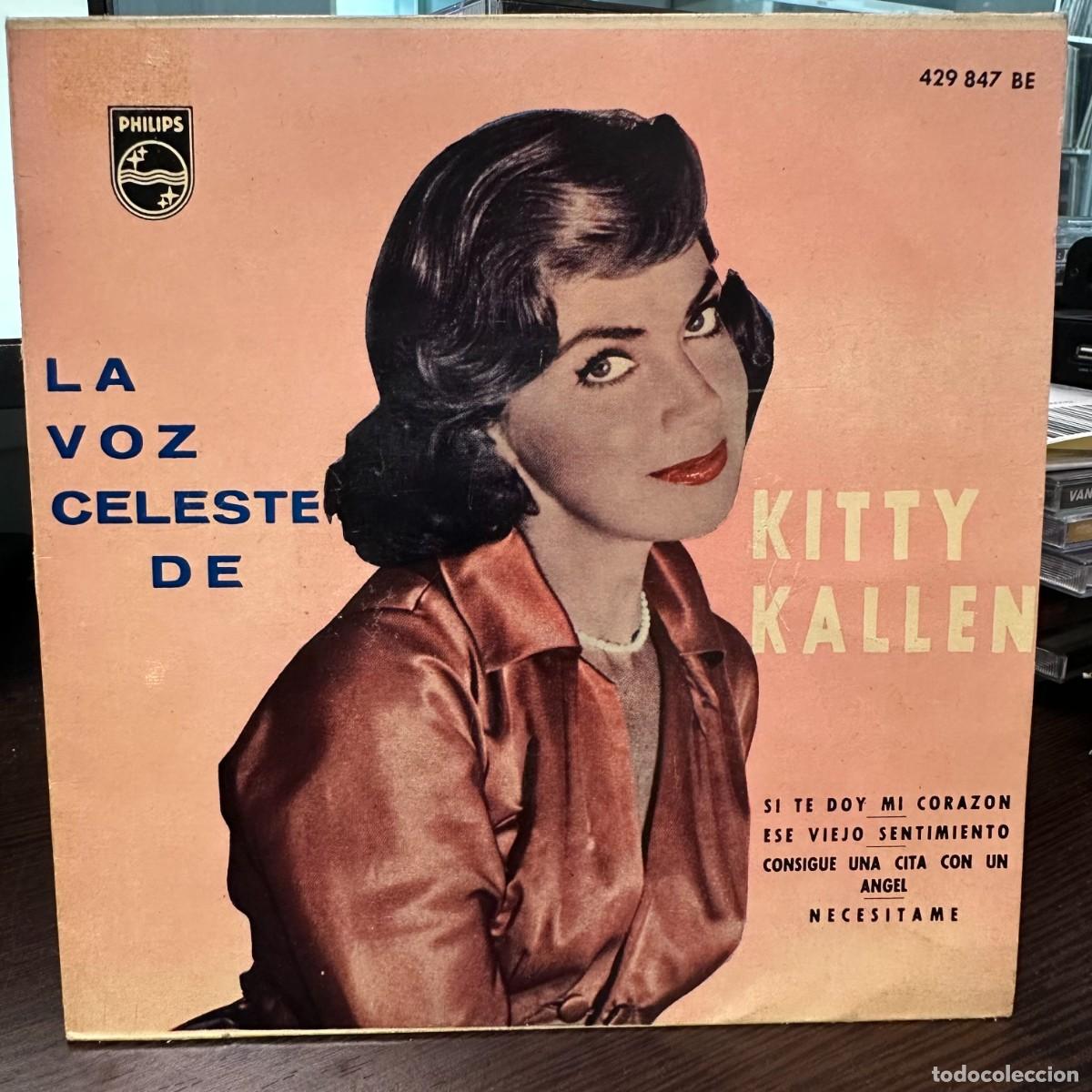 Discos de vinilo: Kitty Kallen - La Voz Celeste de Kitty Kallen (7&rdquo;, EP) - Foto 1