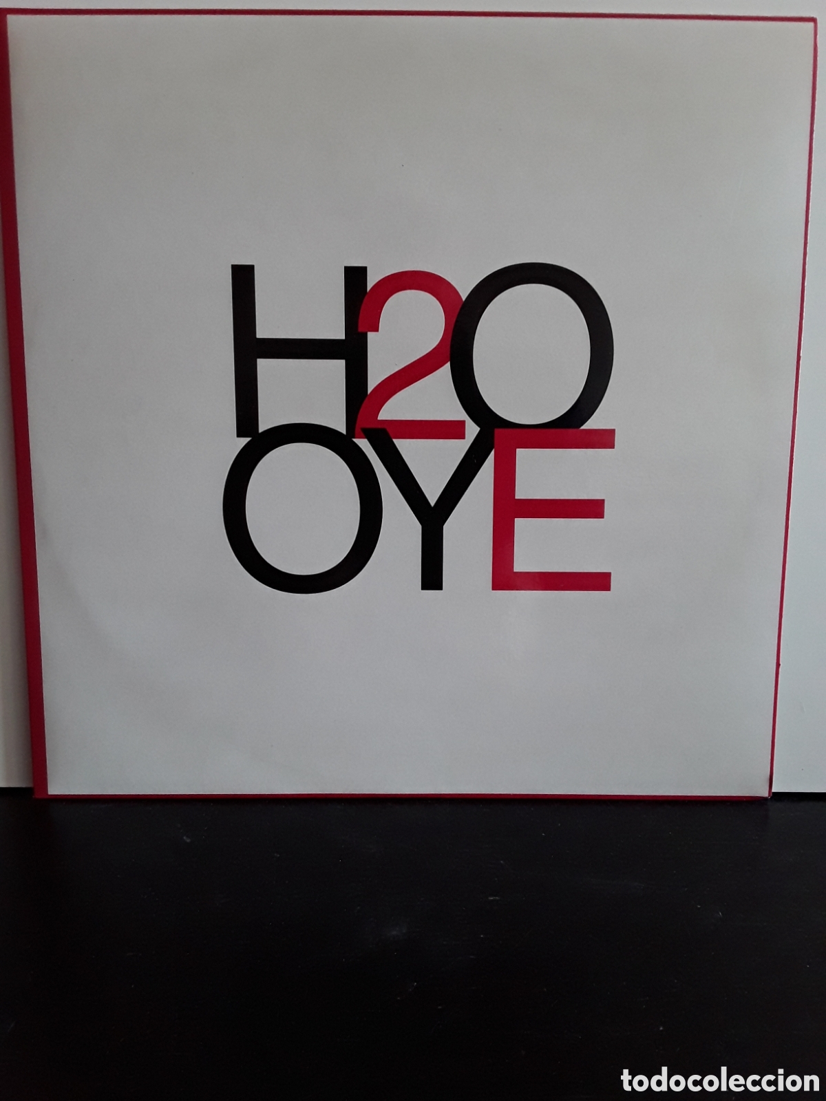 Discos de vinilo: H2O &lrm;&ndash; Oye MAKINA REMEMBER - Foto 1
