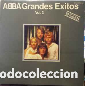 Discos de vinilo: ABBA &lrm;&ndash; Grandes Exitos Vol. 2 - Foto 1