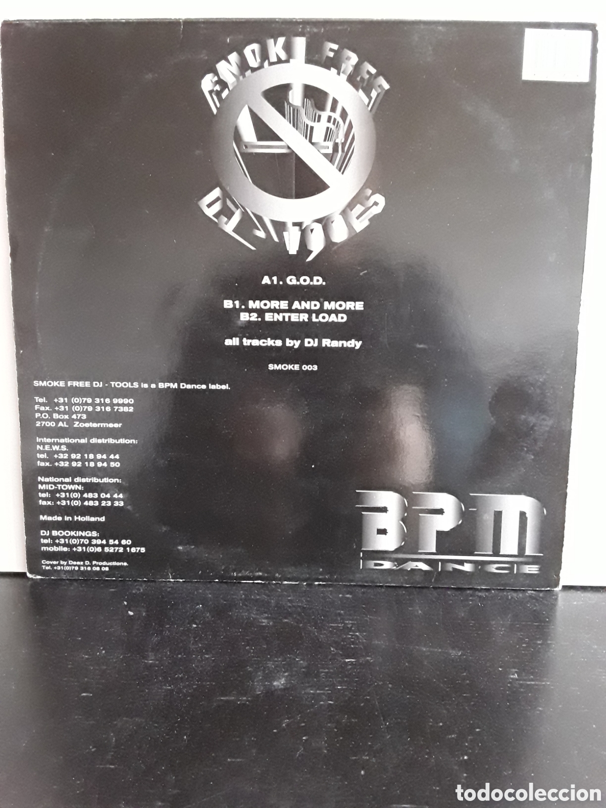Discos de vinilo: DJ Randy &lrm;&ndash; G.O.D. TRANCE - Foto 2