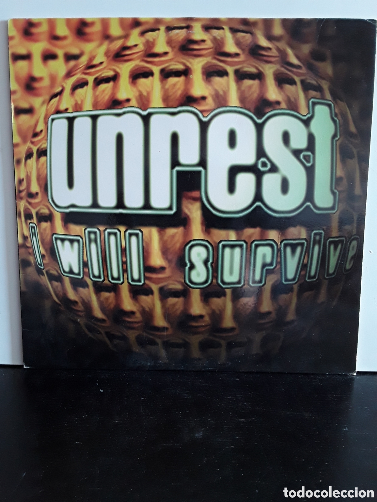 Discos de vinilo: Unrest &lrm;&ndash; I Will Survive - Foto 1