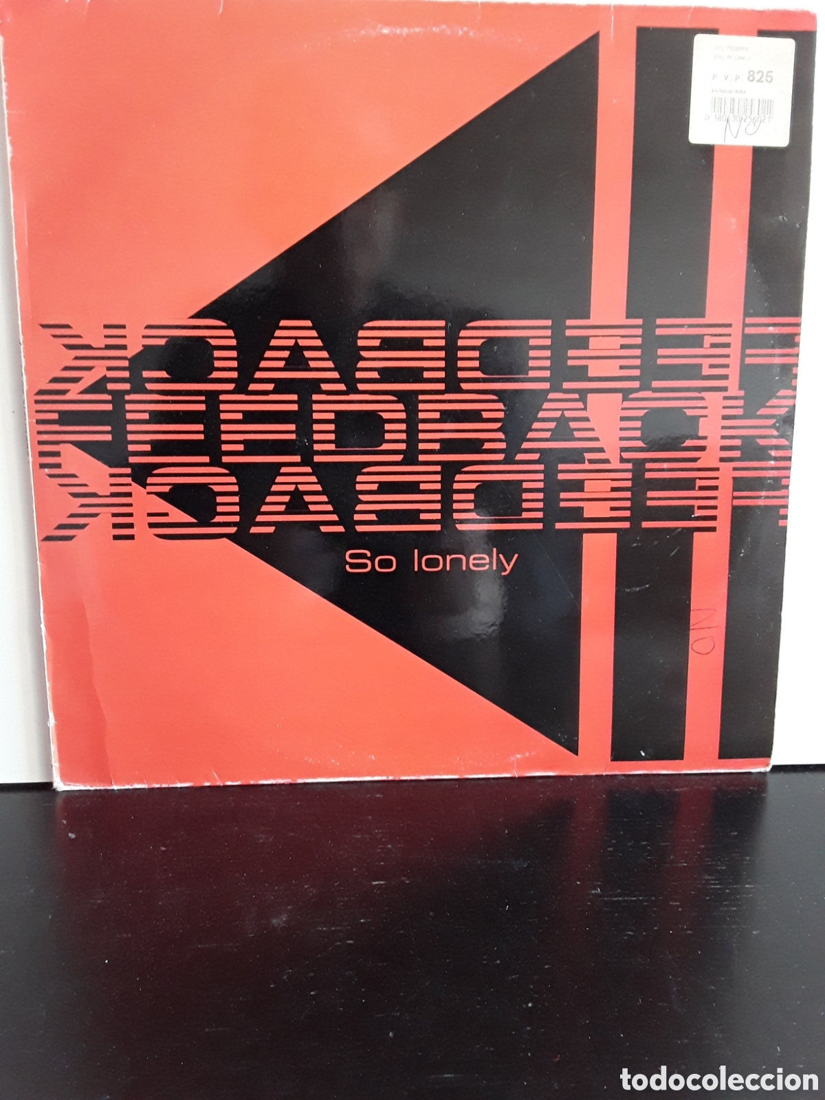 Discos de vinilo: Feedback &ndash; So Lonely - Foto 1