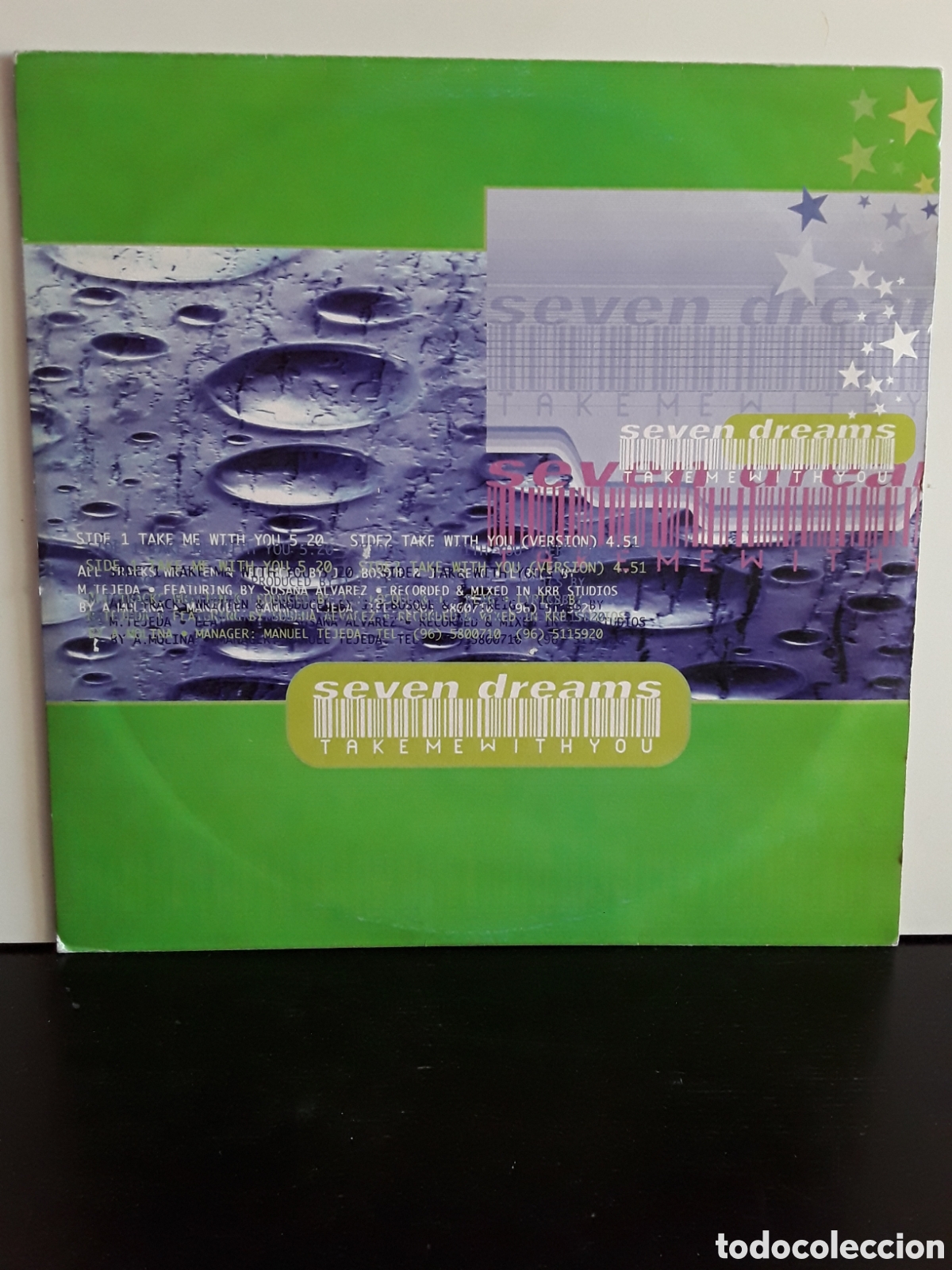 Discos de vinilo: Seven Dreams &lrm;&ndash; Take Me With You - Foto 1