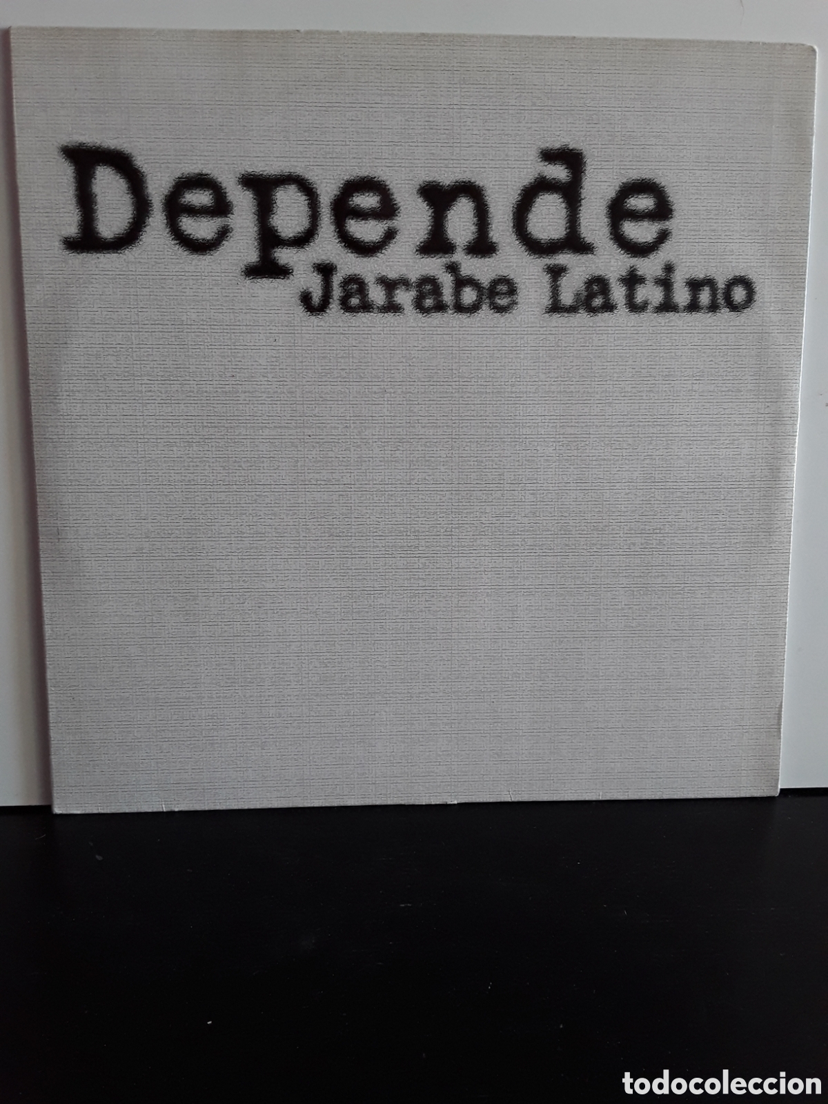 Discos de vinilo: Jarabe Latino &lrm;&ndash; Depende - Foto 1