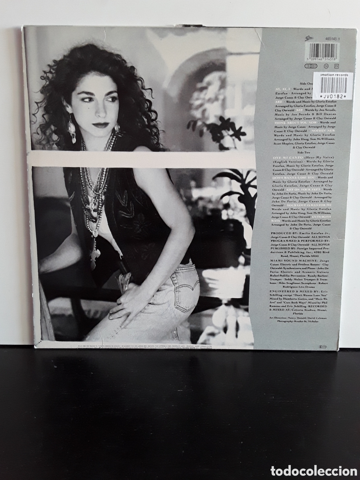 Discos de vinilo: Gloria Estefan &lrm;&ndash; Cuts Both Ways - Foto 2