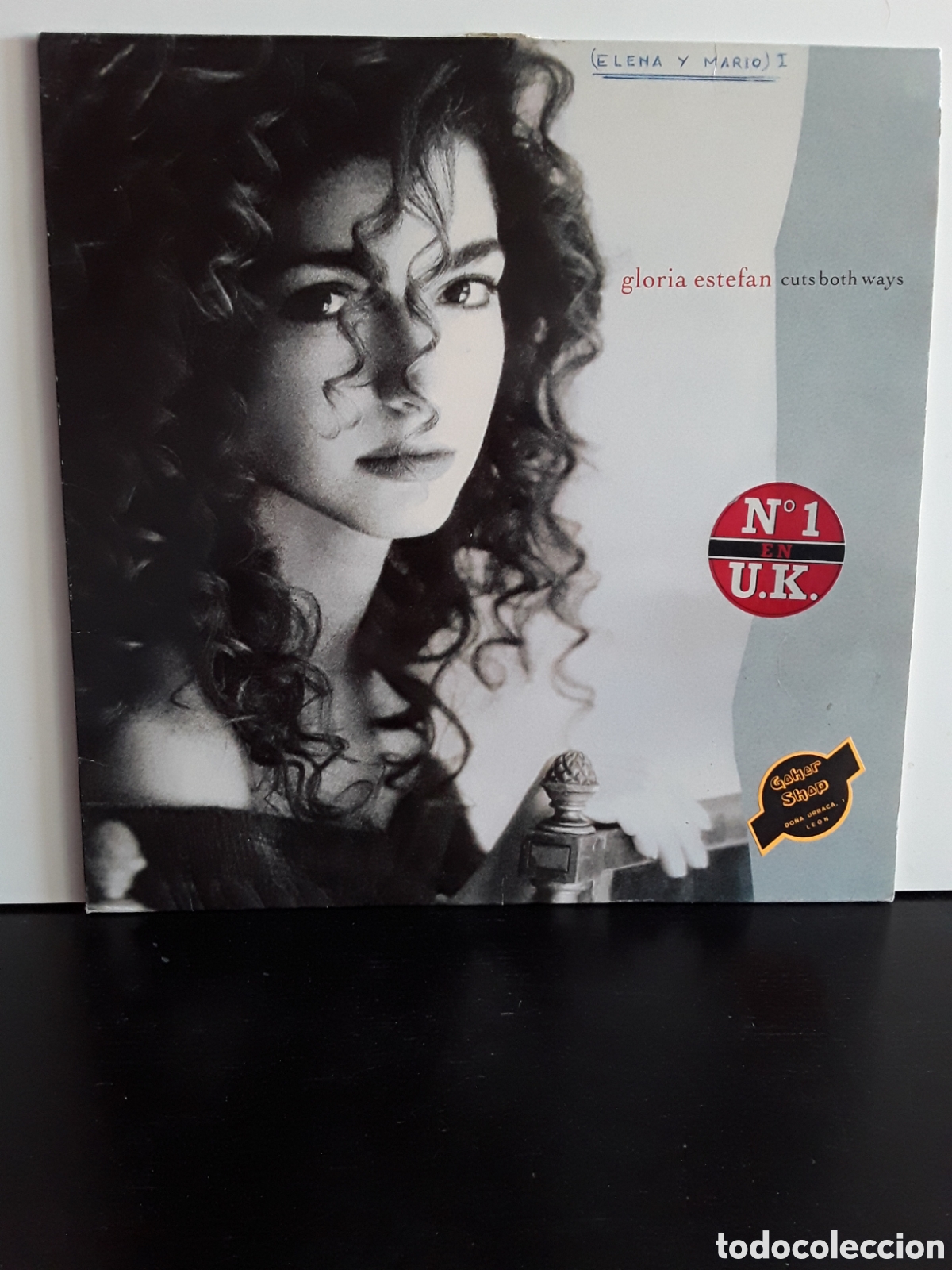 Discos de vinilo: Gloria Estefan &lrm;&ndash; Cuts Both Ways - Foto 1