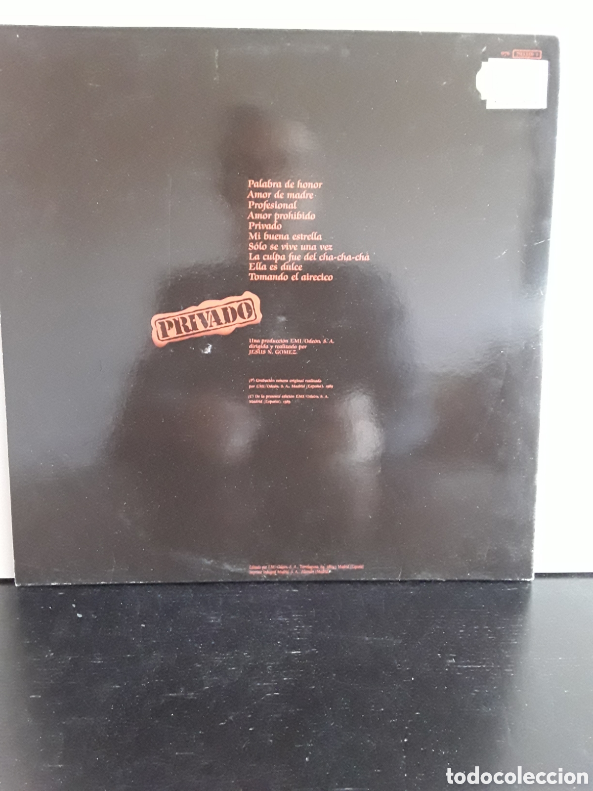 Discos de vinilo: Gabinete Caligari &lrm;&ndash; Privado - Foto 2