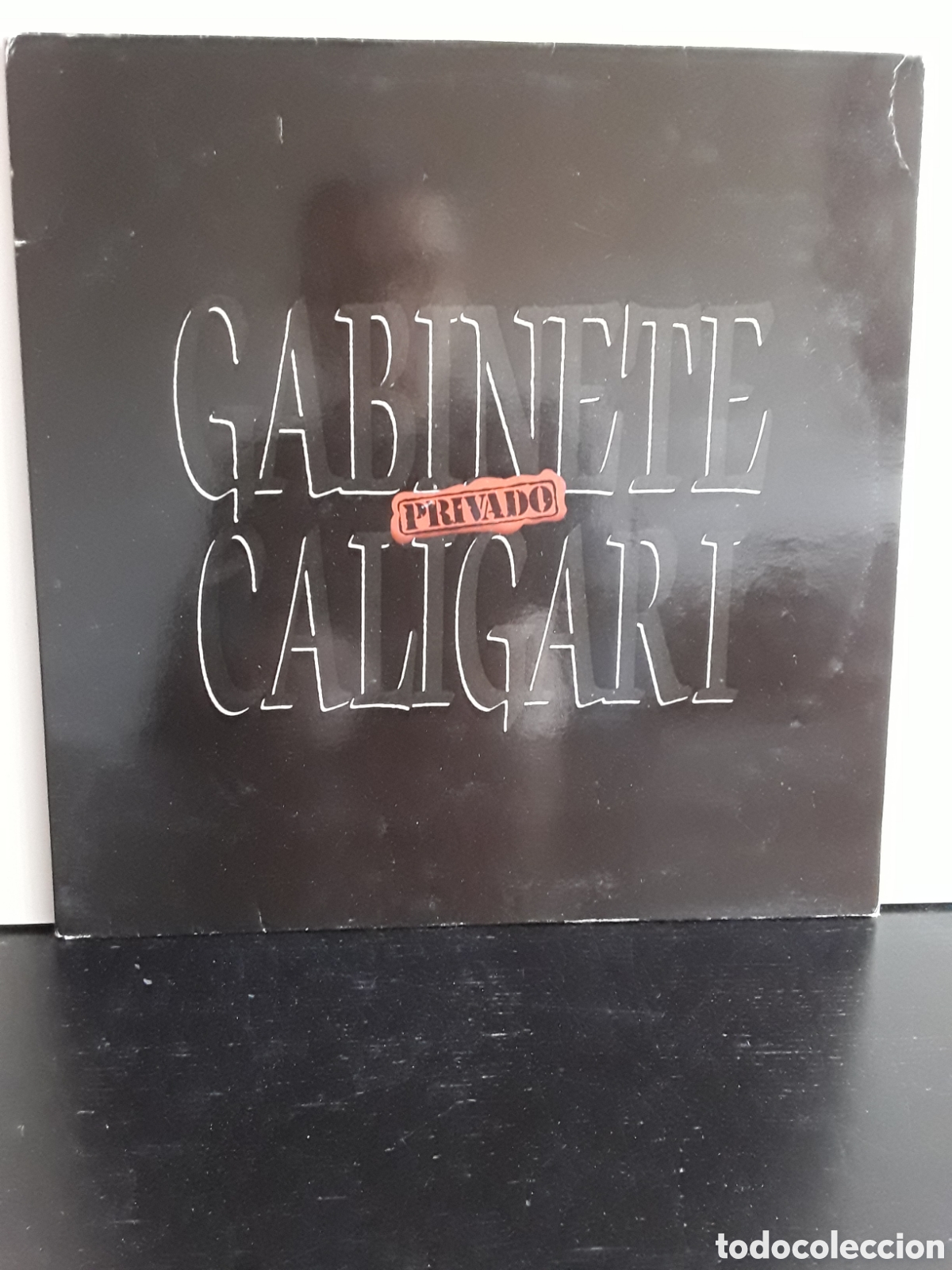 Discos de vinilo: Gabinete Caligari &lrm;&ndash; Privado - Foto 1