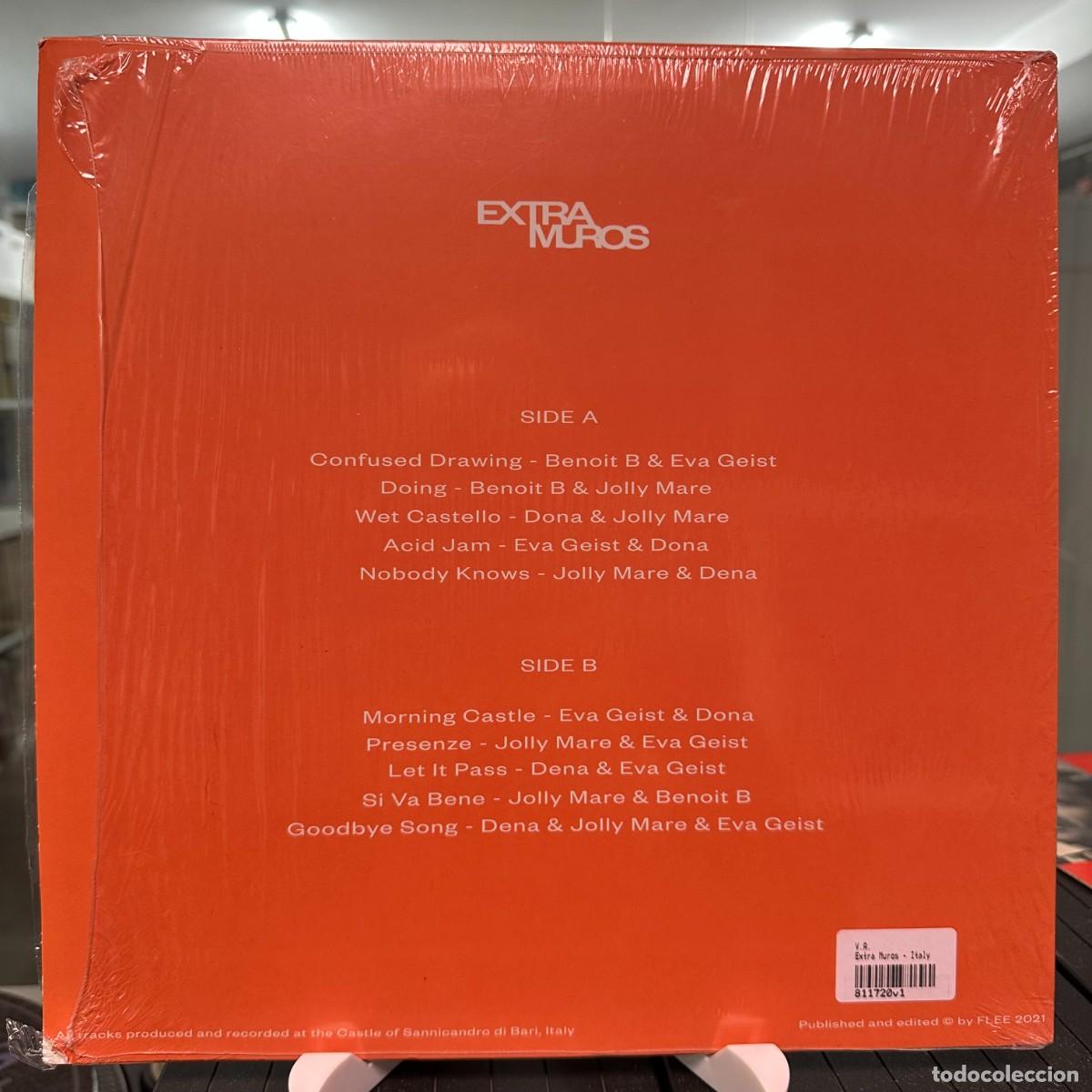 Discos de vinilo: Various - Extra Muros : Italy (LP, Comp) - Foto 2
