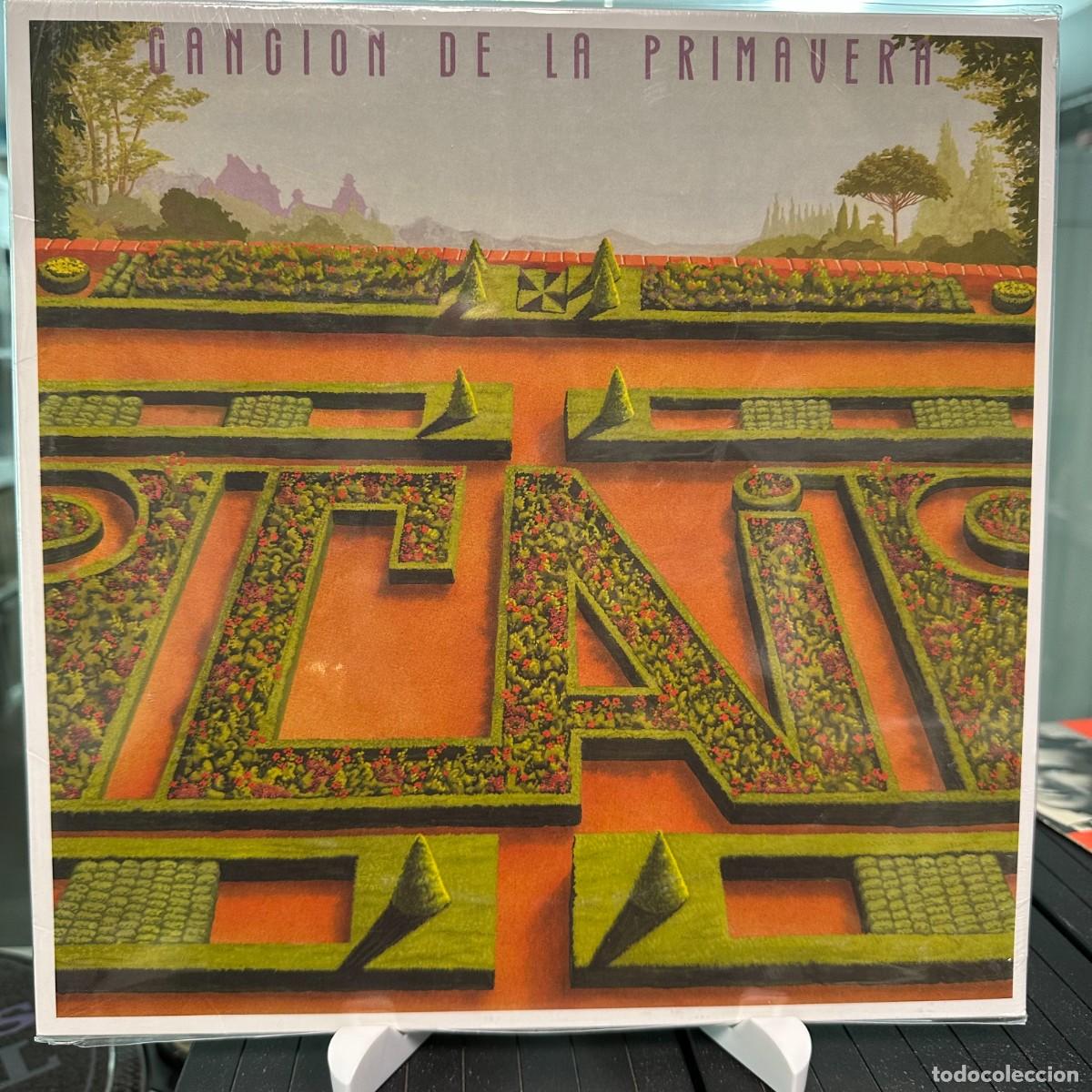 Discos de vinilo: Cai - Canci&oacute;n De La Primavera (LP) *Precintado* - Foto 1