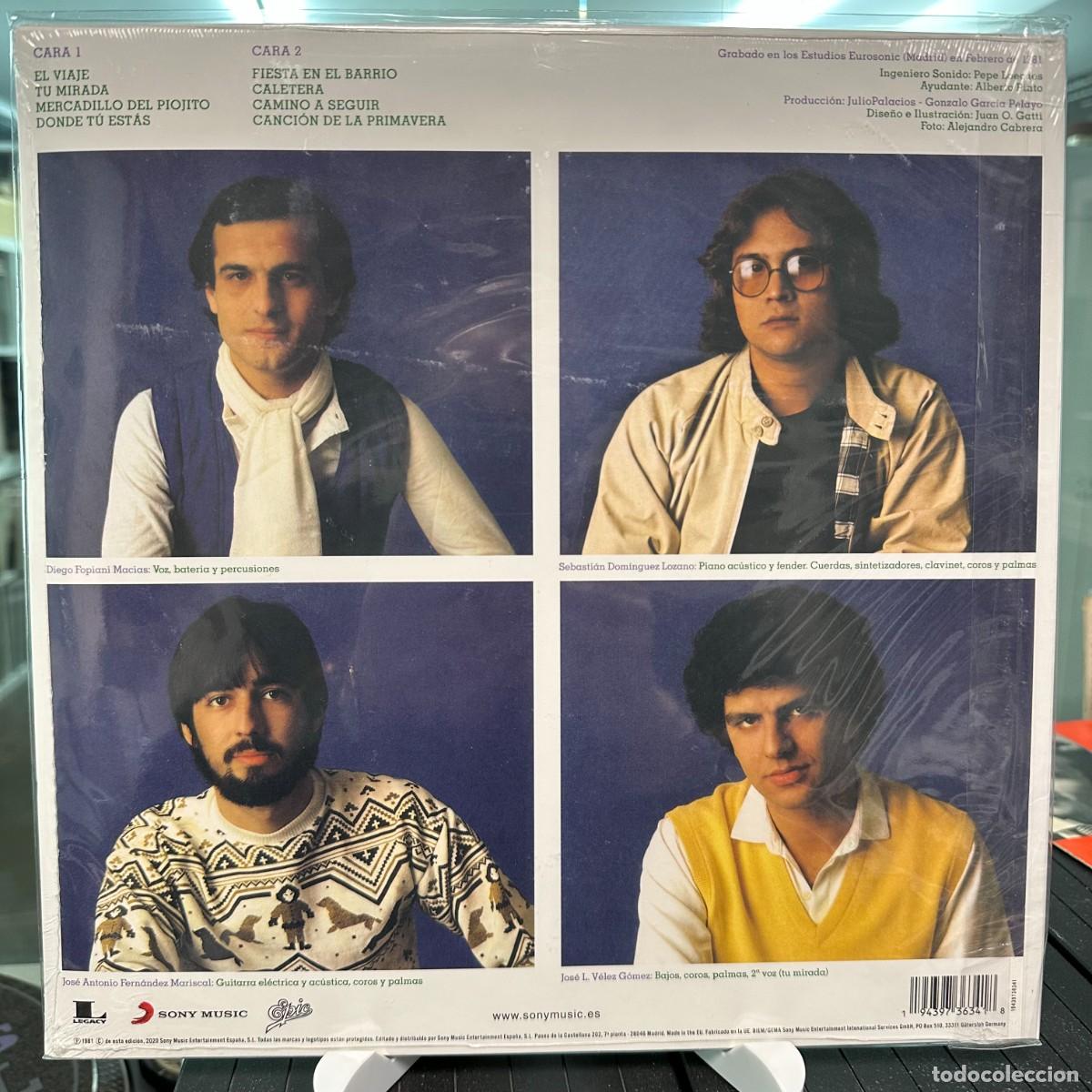 Discos de vinilo: Cai - Canci&oacute;n De La Primavera (LP) *Precintado* - Foto 2