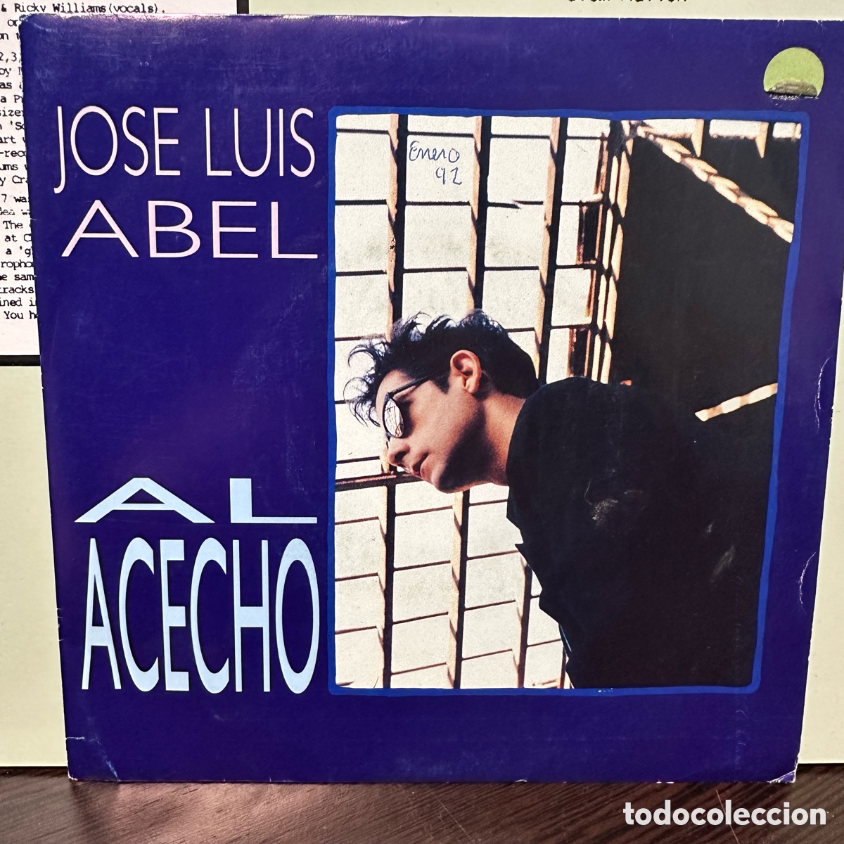 Discos de vinilo: Jose Luis Abel - Al Acecho (7&rdquo;, Single, Promo) - Foto 1