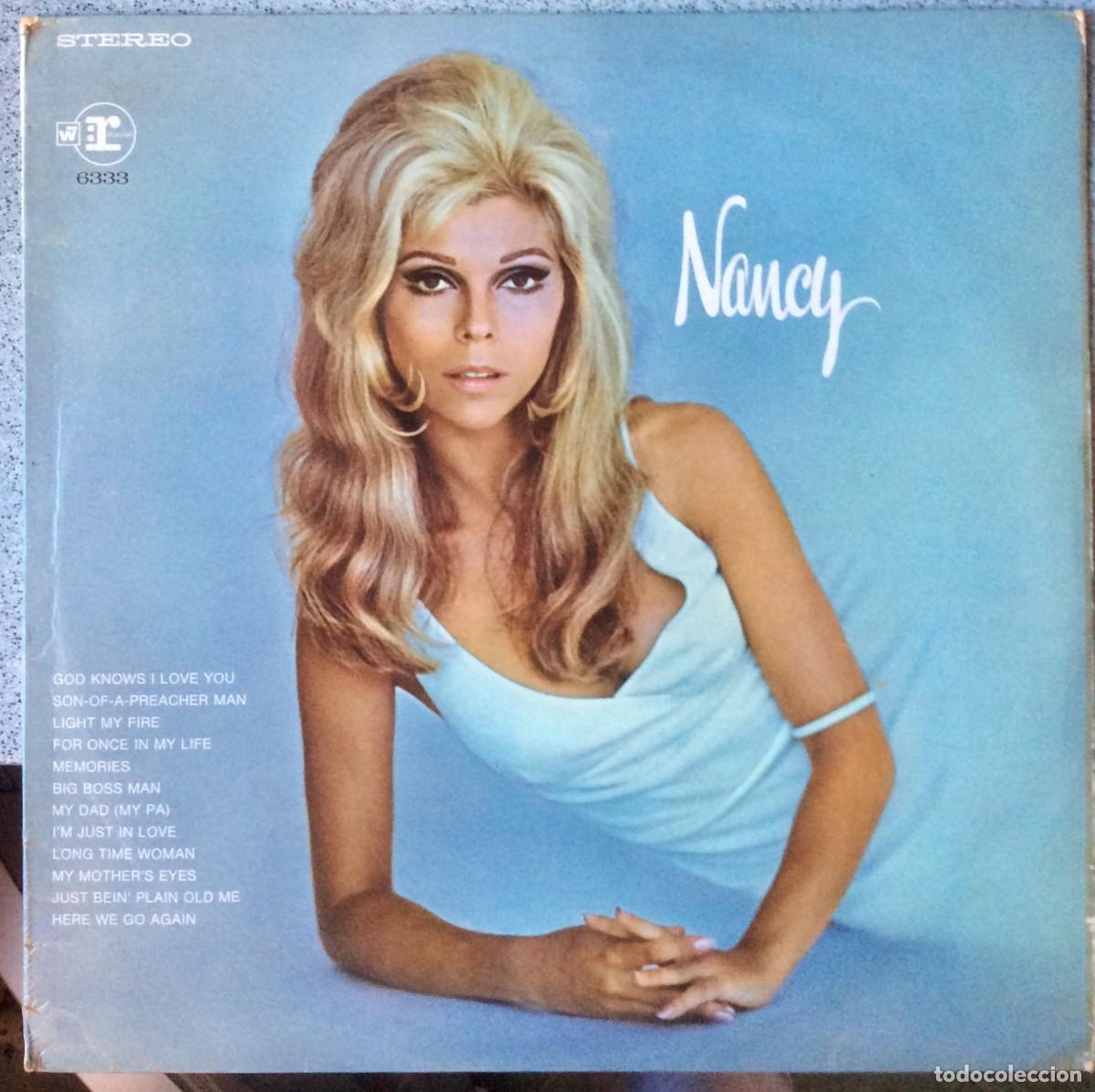 Discos de vinilo: Nancy Sinatra - Nancy /// 1969 UK. Vg++ - Foto 1
