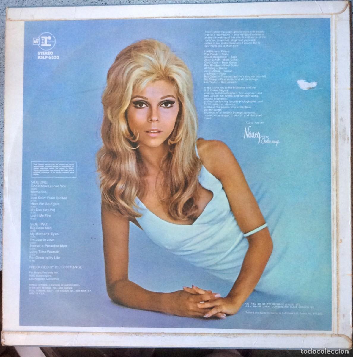 Discos de vinilo: Nancy Sinatra - Nancy /// 1969 UK. Vg++ - Foto 3