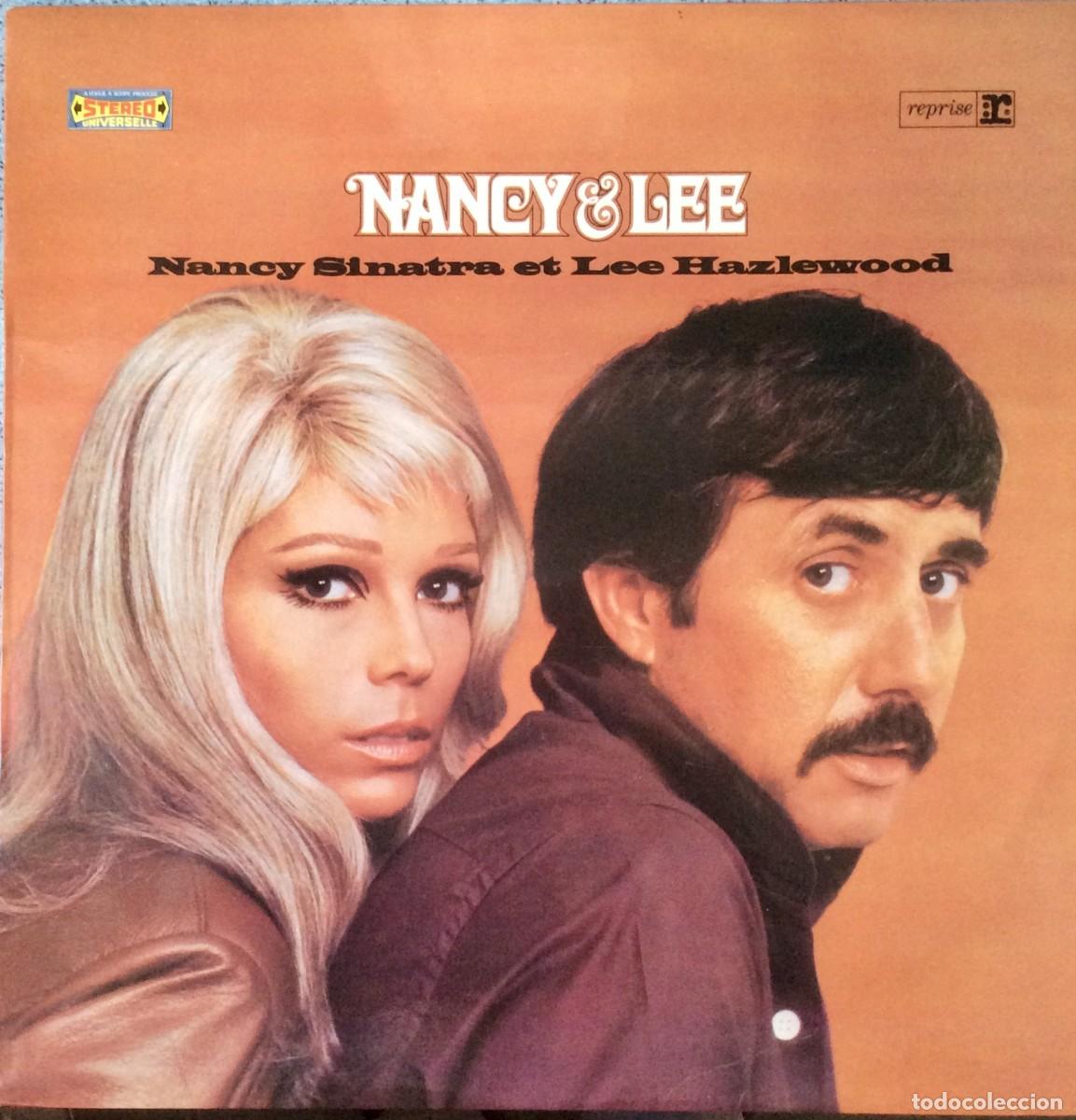 Discos de vinilo: Nancy & Lee ///1968 Francia Vg++ex) - Foto 1
