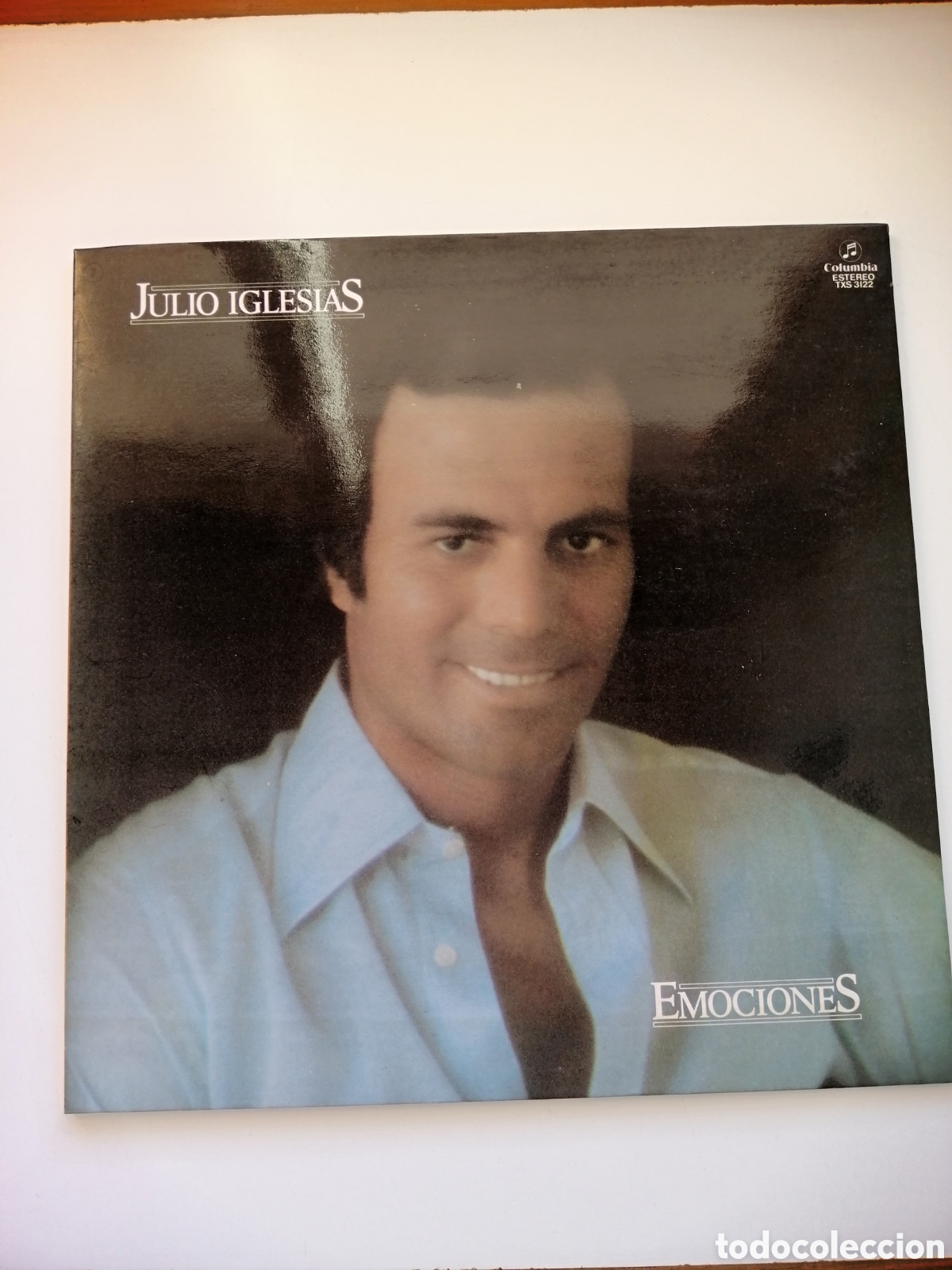 Discos de vinilo: julio Iglesias emociones vinilo - Foto 1