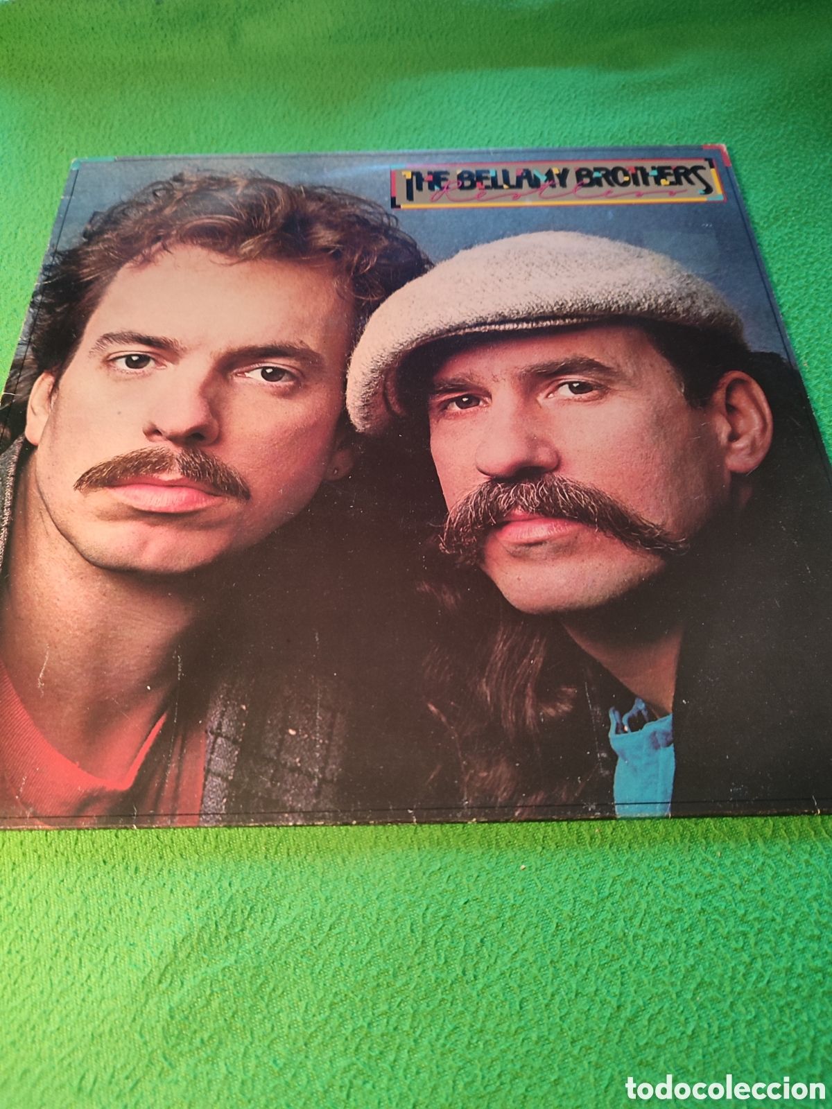 Discos de vinilo: The Bellamy Brothers - Restless vinilo Lp - Foto 1