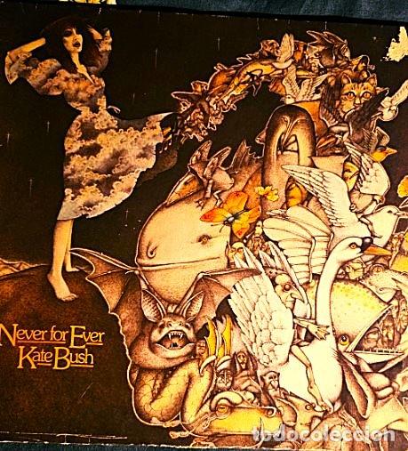 Discos de vinilo: Kate Bush - Never for ever // Canada 1980. Vg+ - Foto 1