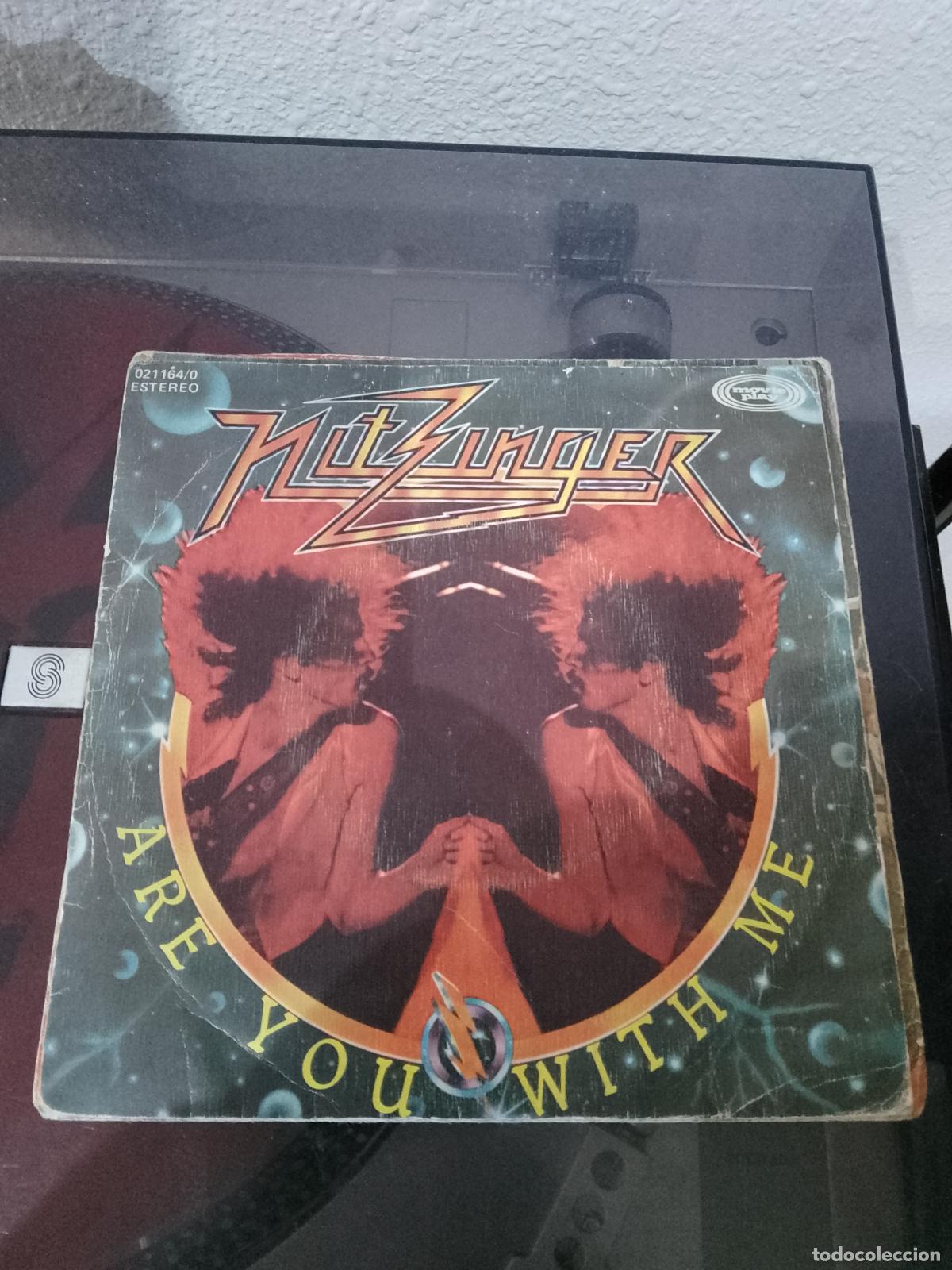 Discos de vinilo: John Nitzinger &lrm;&ndash; Are You With Me - Foto 1