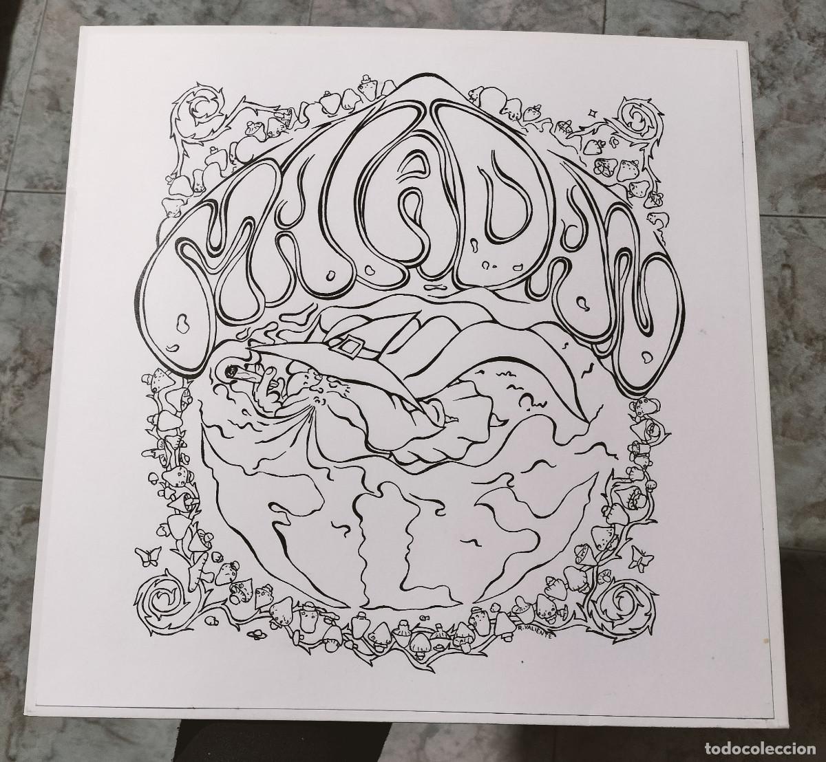 Discos de vinilo: MACADAN FLY PSYCH GREYHEAD - Foto 1
