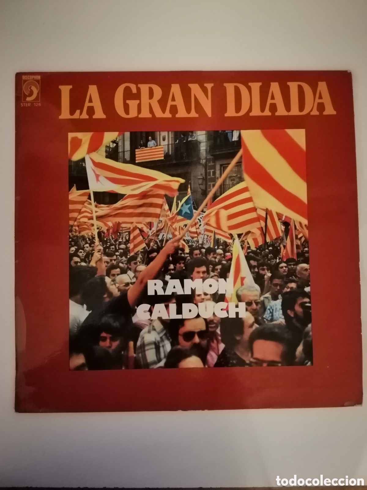 Discos de vinilo: la gran diada ramon calduch vinilo - Foto 1