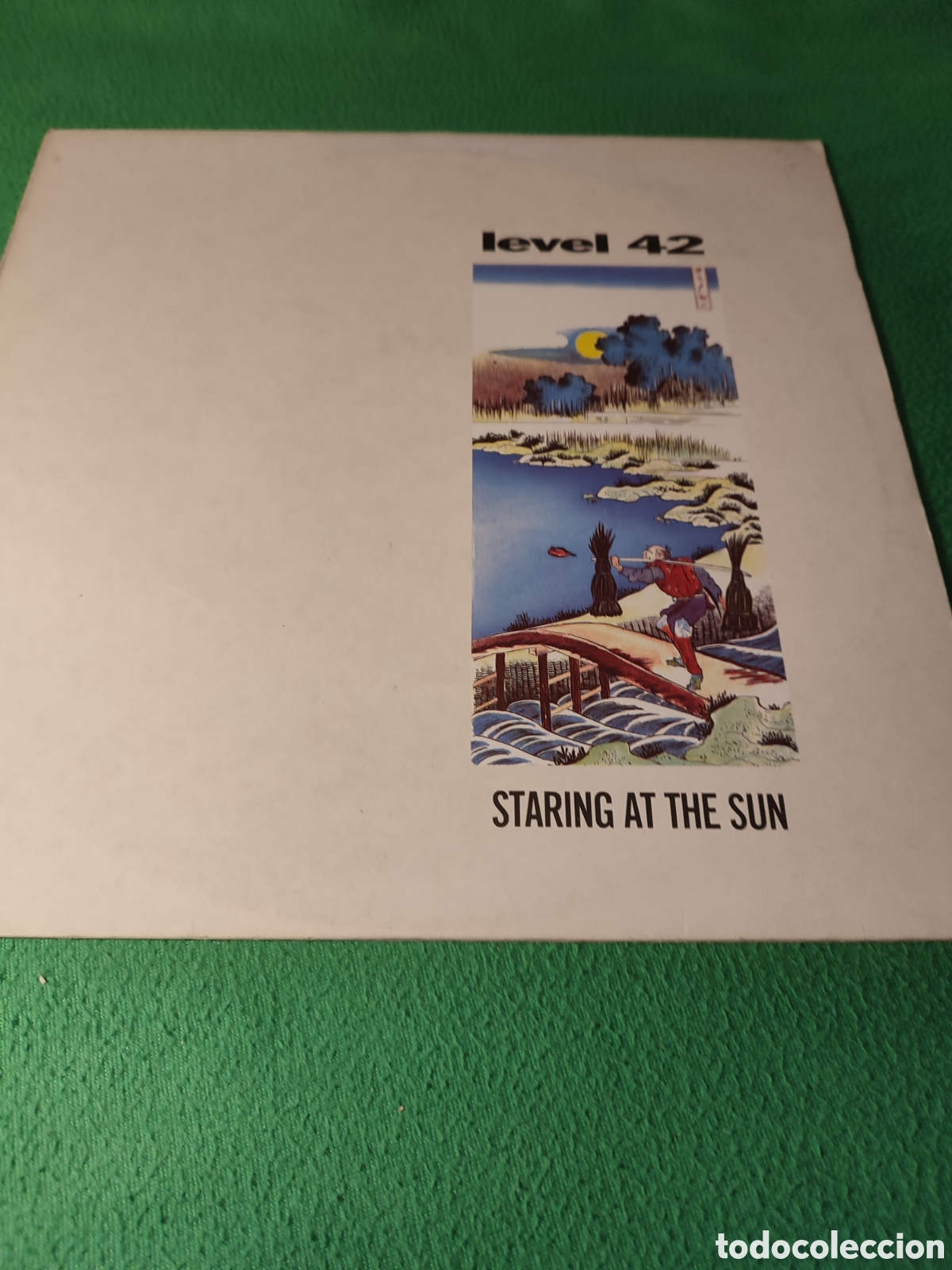 Discos de vinilo: Level 42 - Staring At the Sun vinilo Lp - Foto 1