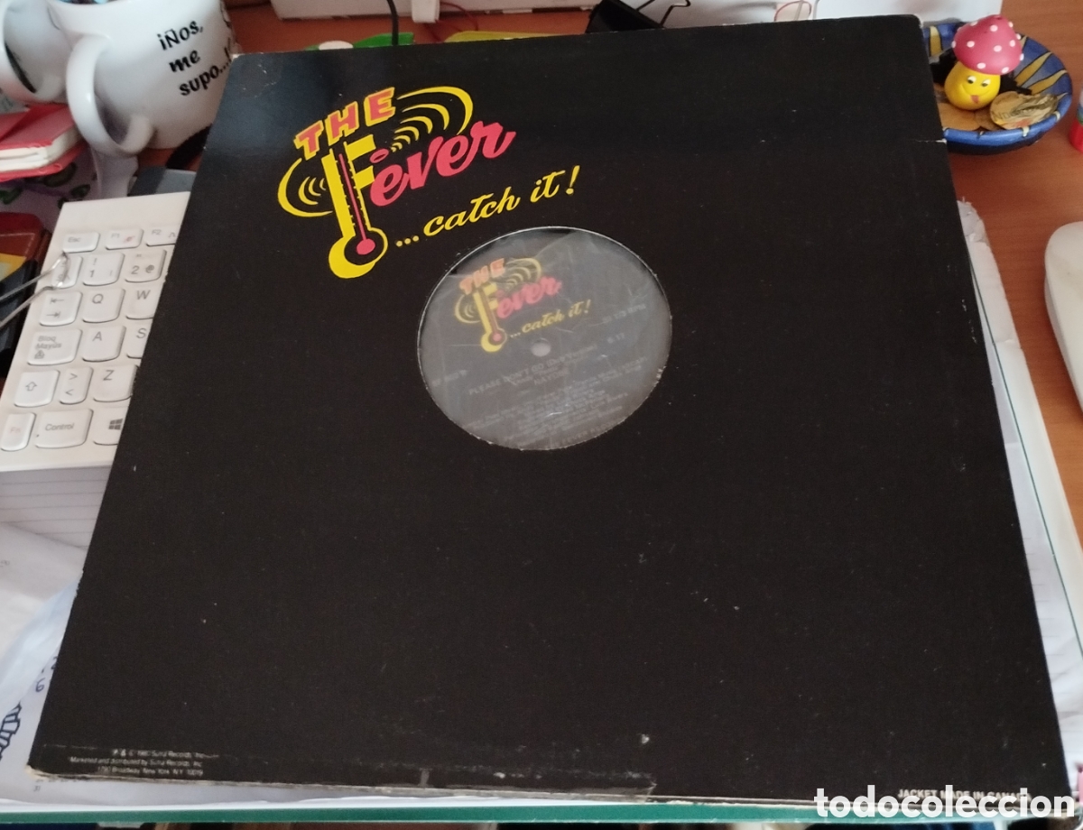 Discos de vinilo: Nayobe - Please dont go - Foto 3