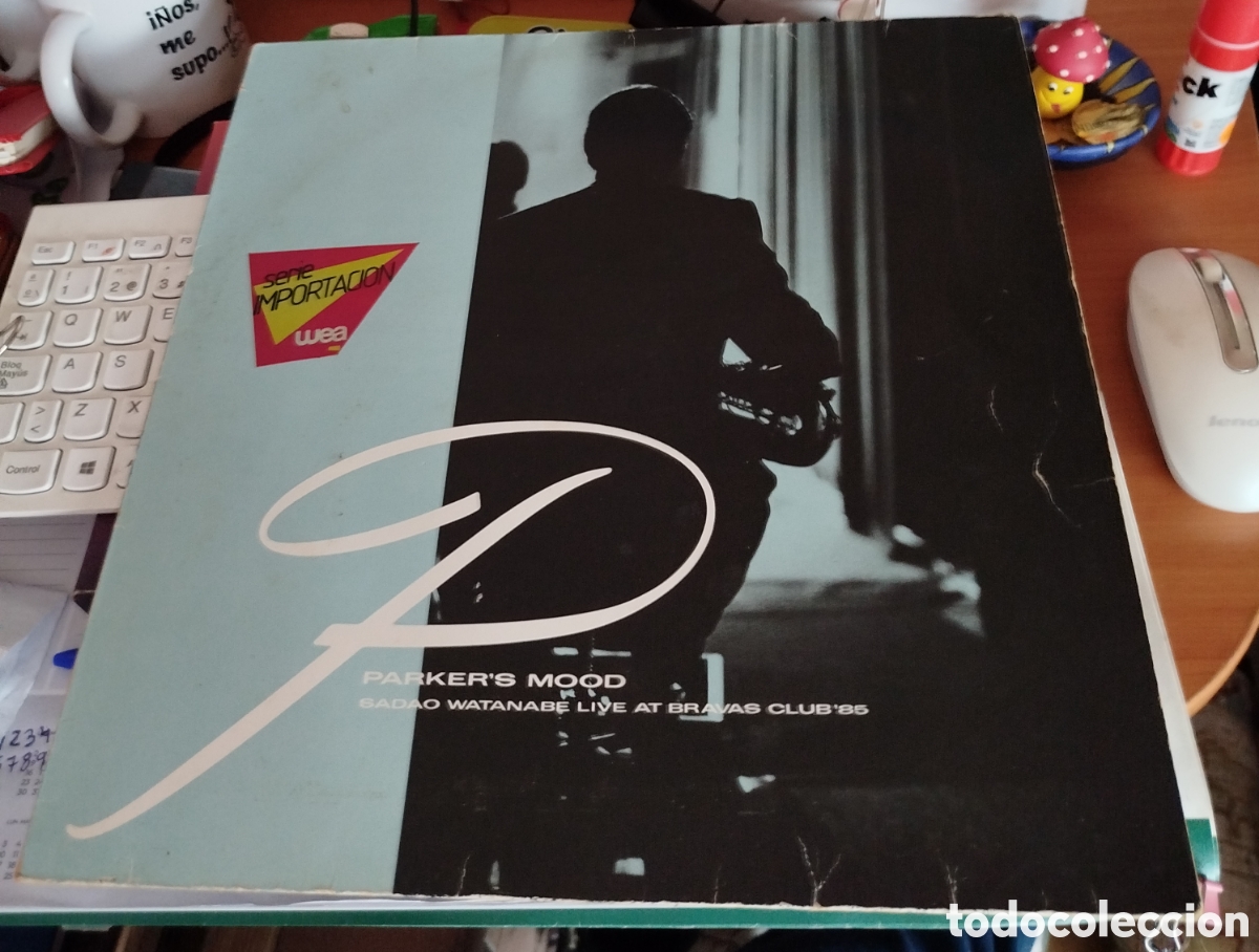 Discos de vinilo: Sadao Watanabe - Parkers mood - Foto 1