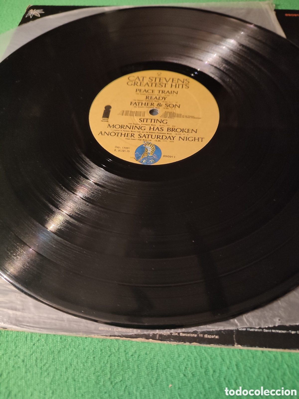 Discos de vinilo: Cat Stevens - Greatest hits vinilo LP - Foto 3