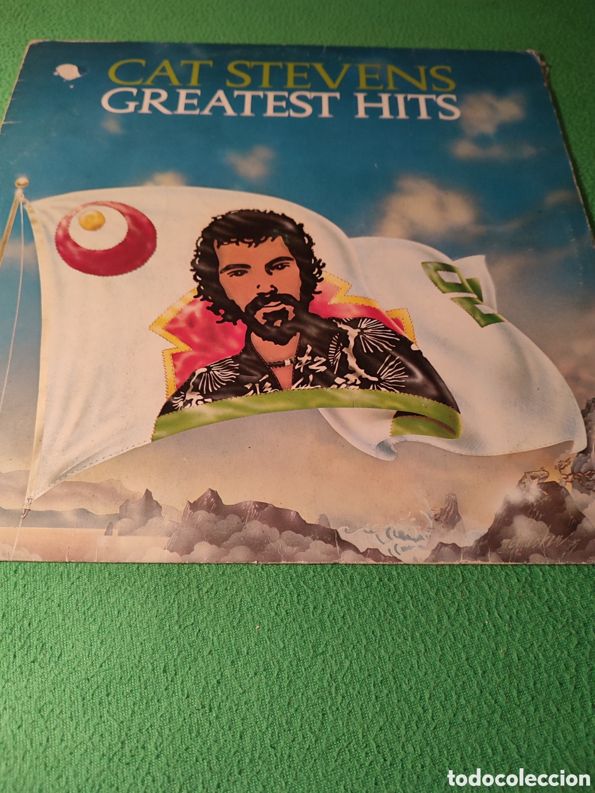 Discos de vinilo: Cat Stevens - Greatest hits vinilo LP - Foto 1
