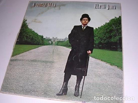 Discos de vinilo: DISCO VINILO LP ELTON JOHN A SINGLE MAN - Foto 1