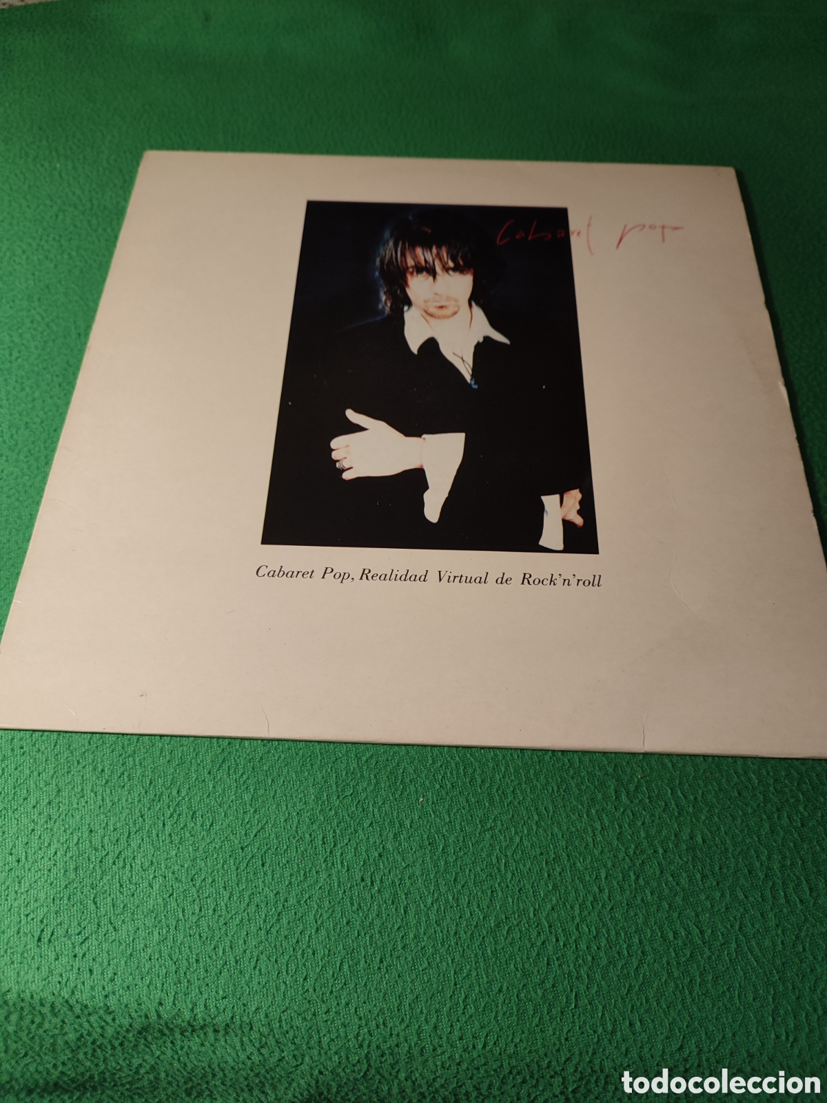 Discos de vinilo: Cabaret Pop - Realidad virtual de Rock,n, Roll - Foto 1