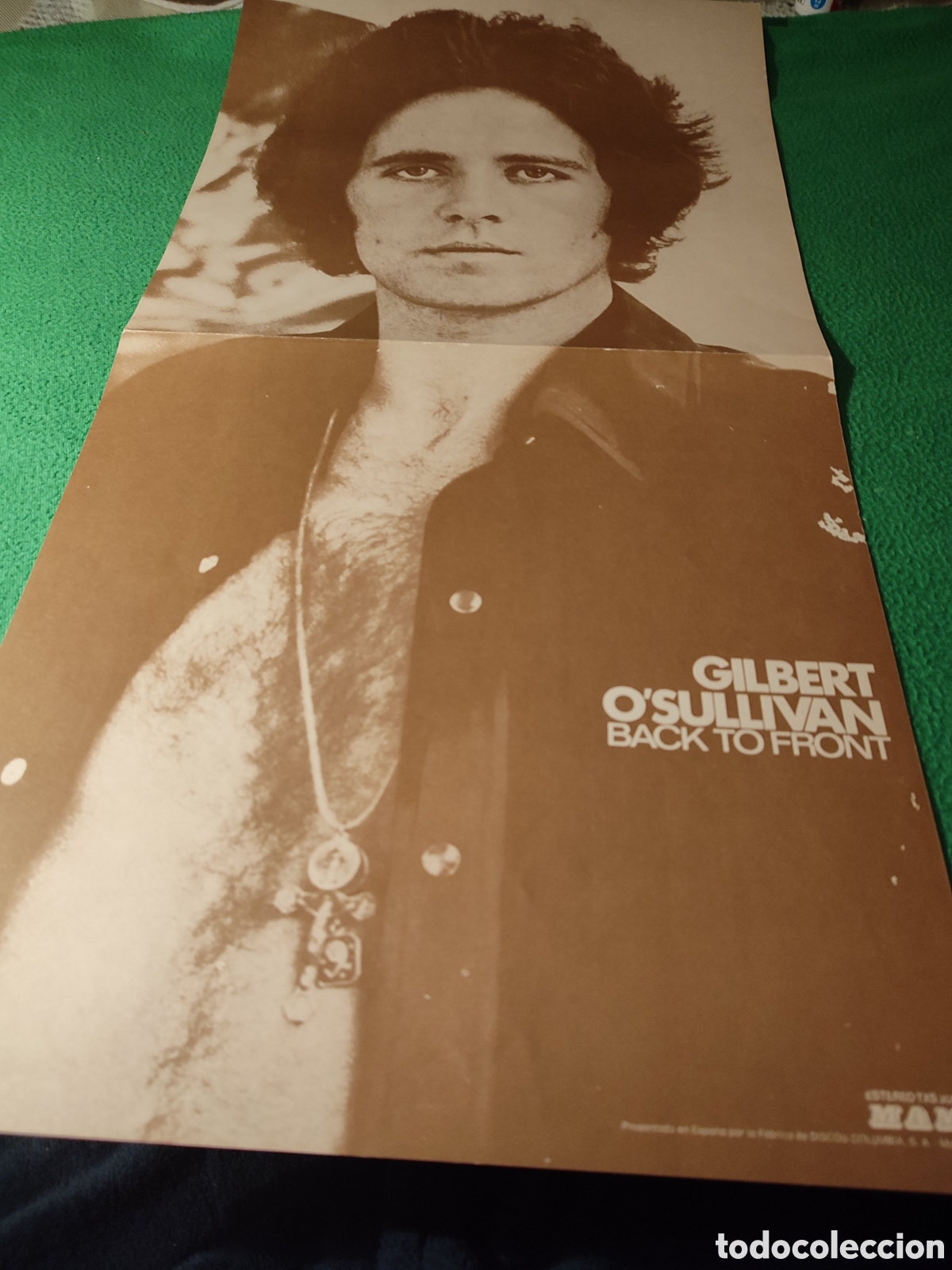 Discos de vinilo: Gilbert OSullivan - Back to front Vinilo Lp - Foto 3