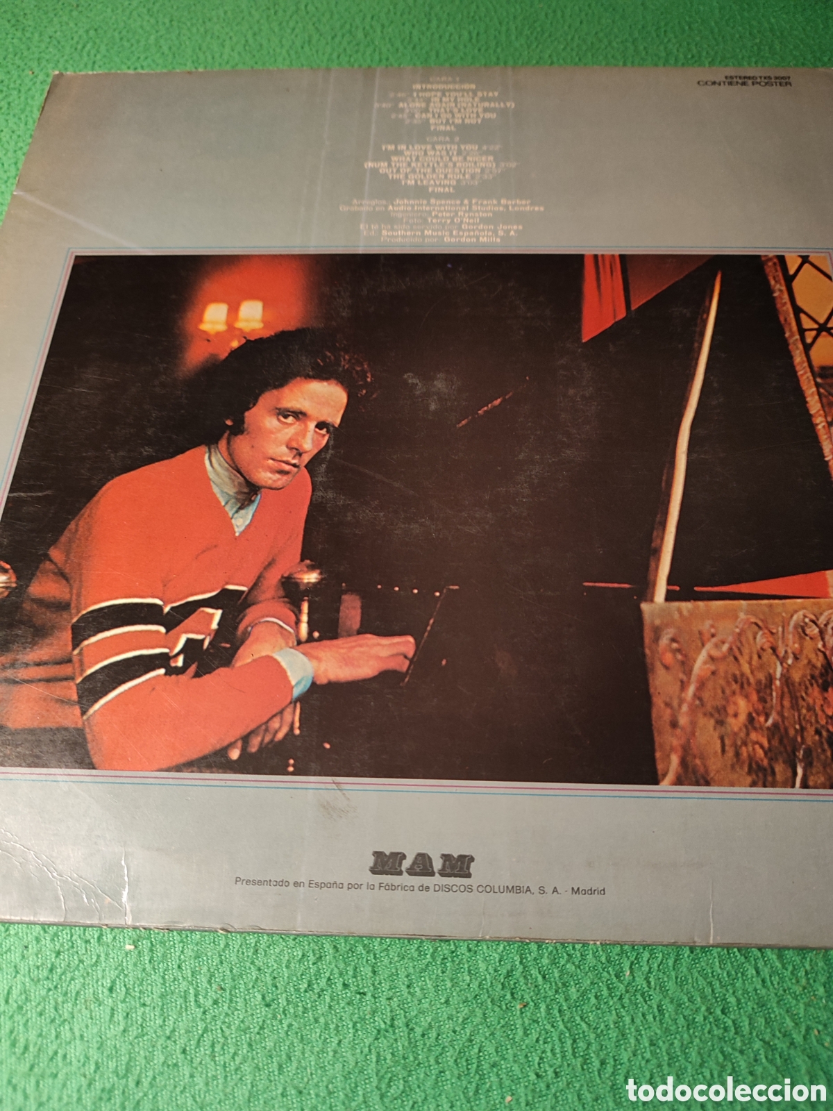 Discos de vinilo: Gilbert OSullivan - Back to front Vinilo Lp - Foto 4