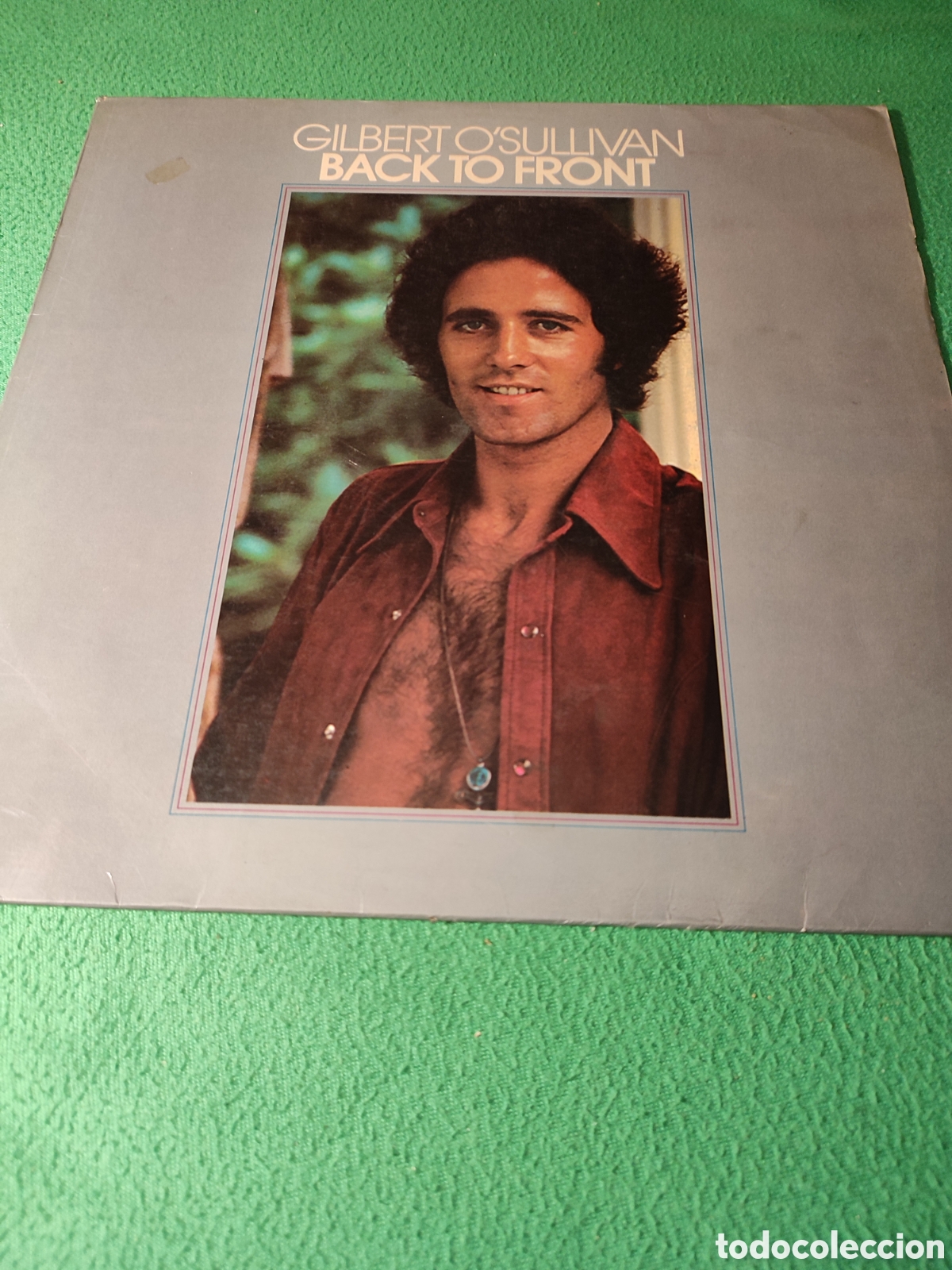 Discos de vinilo: Gilbert OSullivan - Back to front Vinilo Lp - Foto 1