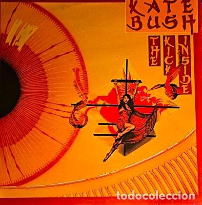 Discos de vinilo: KATE BUSH The kick inside /// Espa&ntilde;a 1978. Impecable - Foto 1