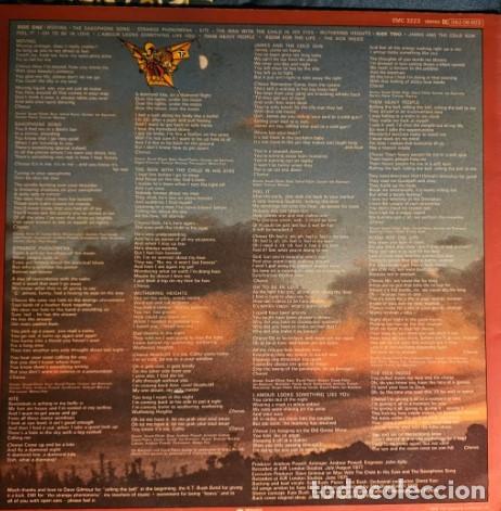 Discos de vinilo: KATE BUSH The kick inside /// Espa&ntilde;a 1978. Impecable - Foto 3
