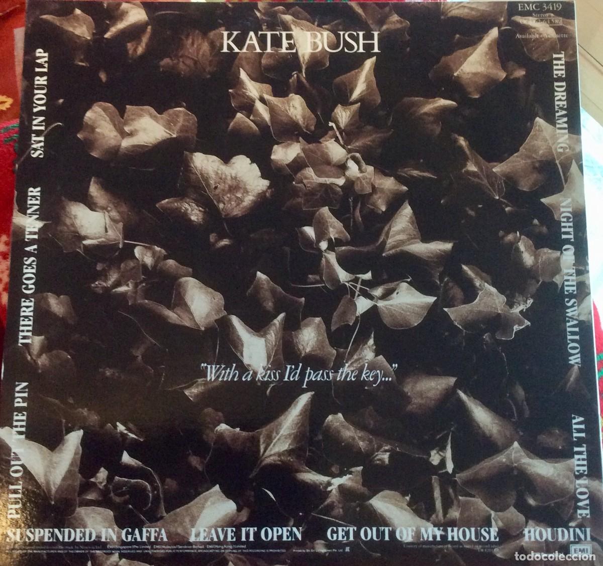 Discos de vinilo: Kate Bush - The Dreaming ///1982. Vg++/ex - Foto 3
