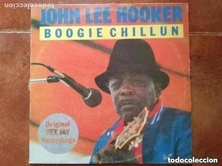 Discos de vinilo: JOHN LEE HOOKER - BOOGIE CHILLUN (LP2) 1991 - Foto 1