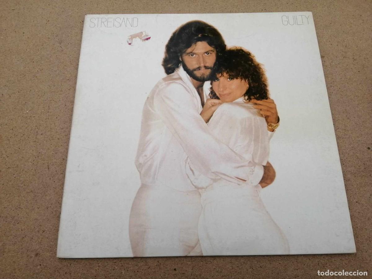 Discos de vinilo: DISCO LP. BARBRA STREISAND (GUILTY) - Foto 1