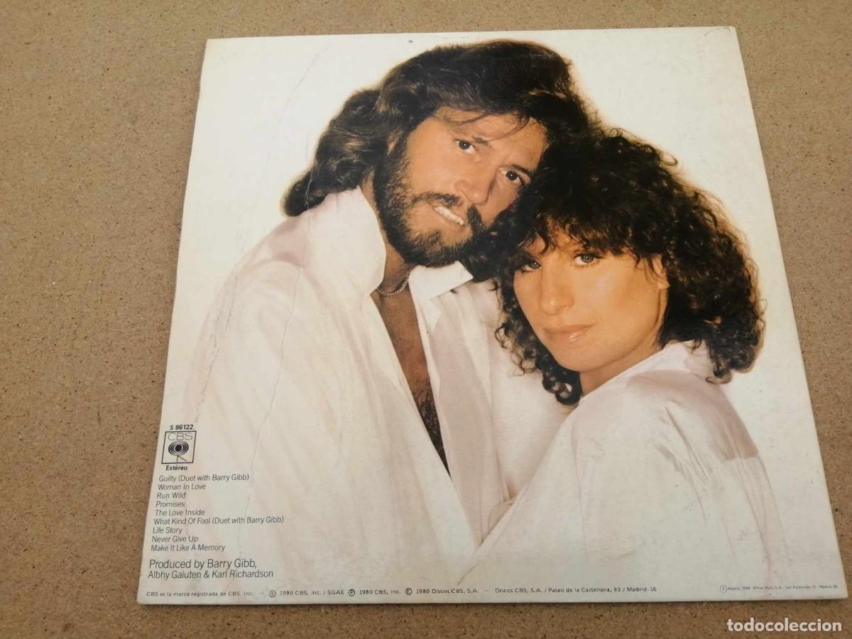 Discos de vinilo: DISCO LP. BARBRA STREISAND (GUILTY) - Foto 2